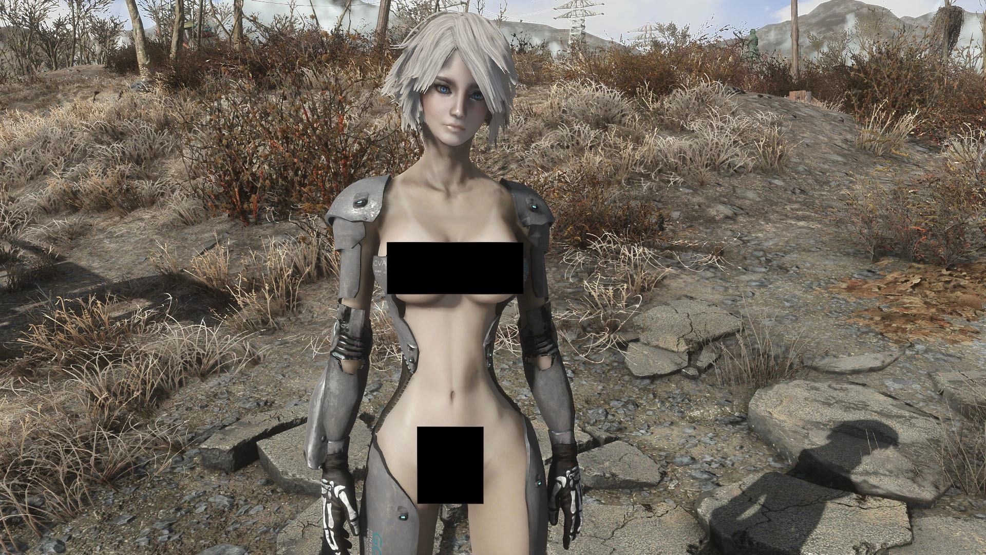 Synthetic girl CBBE body preset 1 at Fallout 4 Nexus.