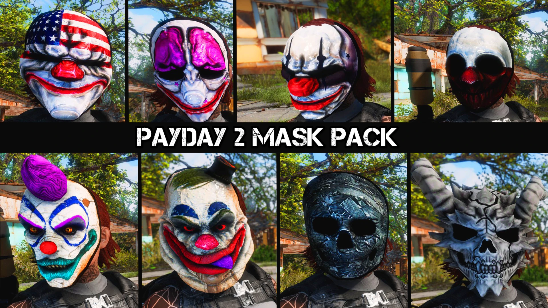 Madness Combat [Custom Masks] - PAYDAY 2 Mods - ModWorkshop