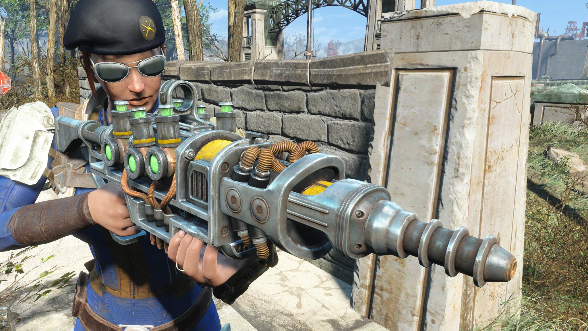 Fallout 4 плазменный метатель фото 42