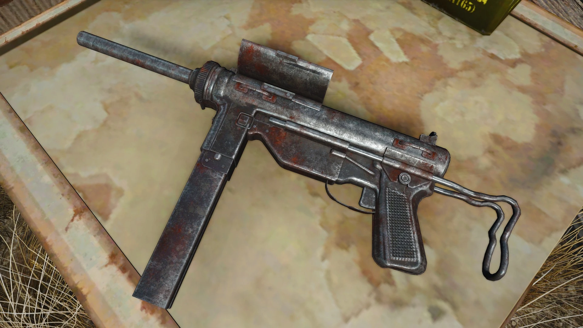 Fallout 4 submachine gun фото 92