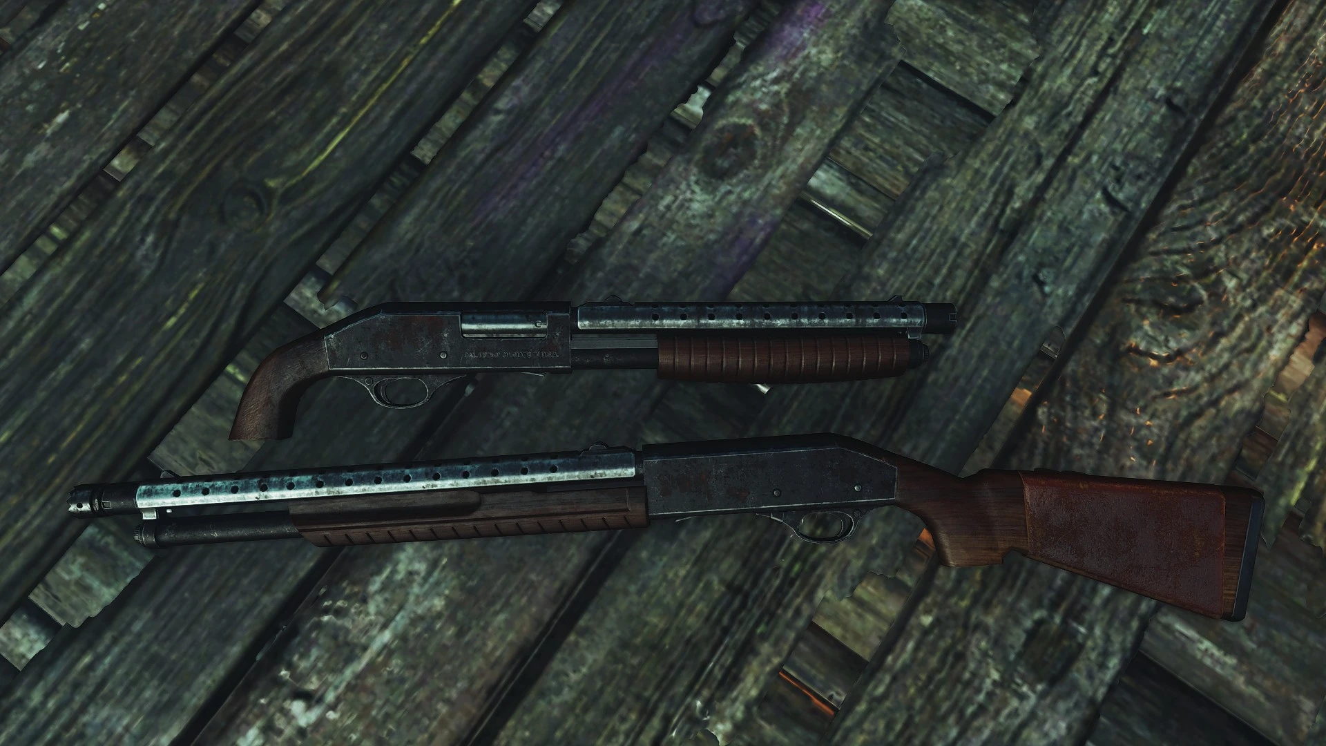 Fallout 4 combat shotgun фото 40