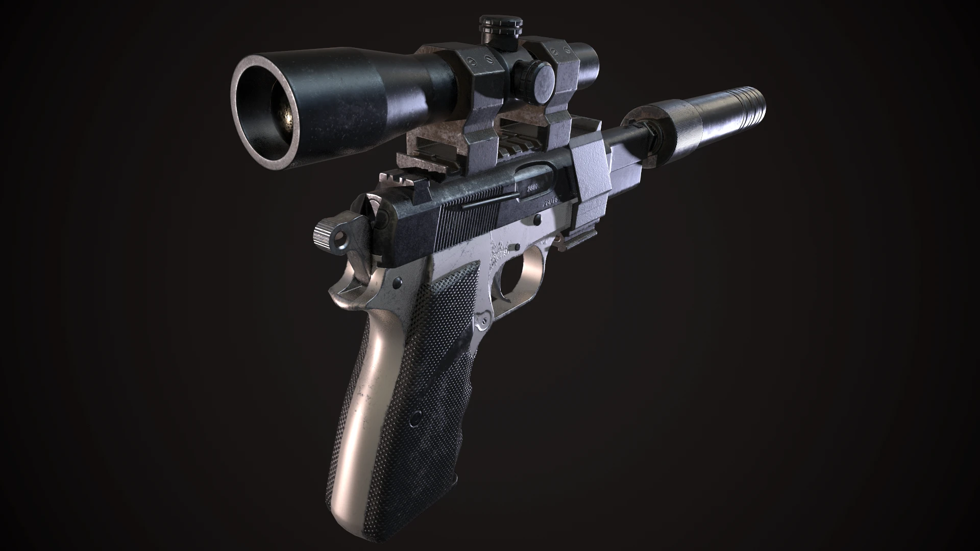 fallout 4 pistol mods