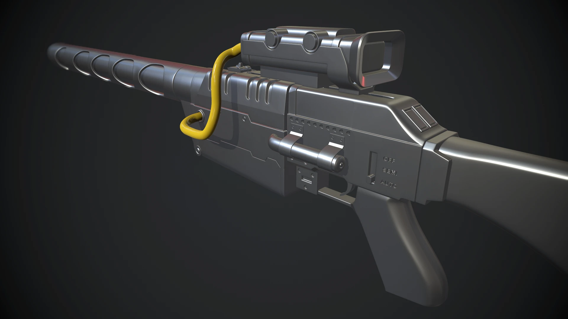 Fallout 4 лазерная винтовка wattz фото 13