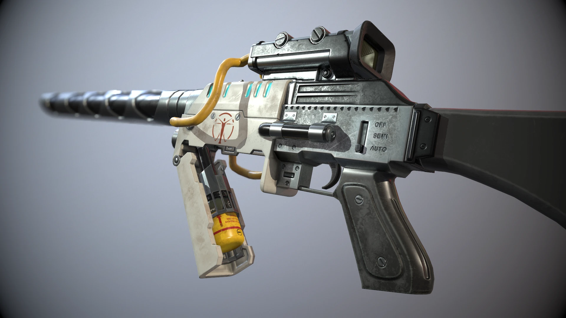 Fallout 4 лазерная винтовка wattz фото 16