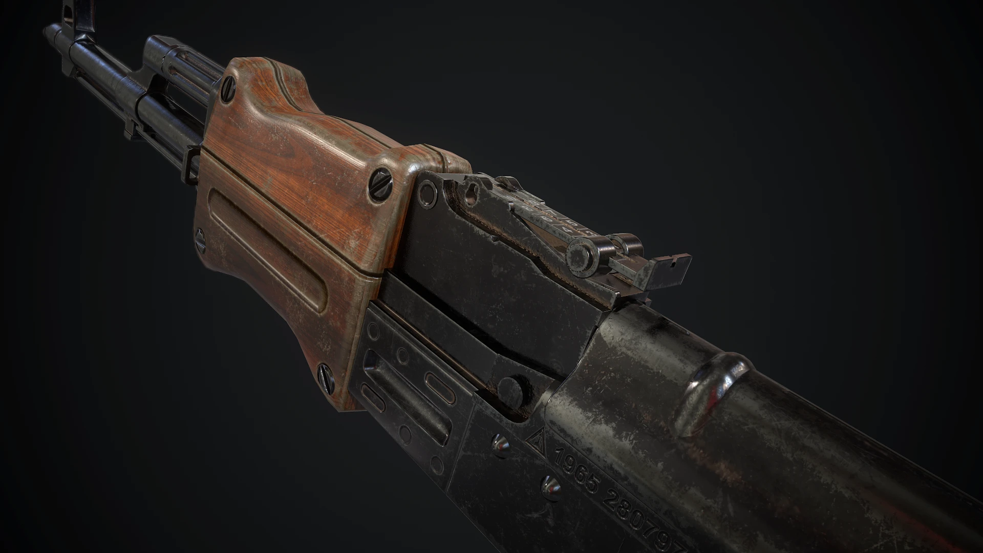 Fallout 4 handmade rifle фото 108