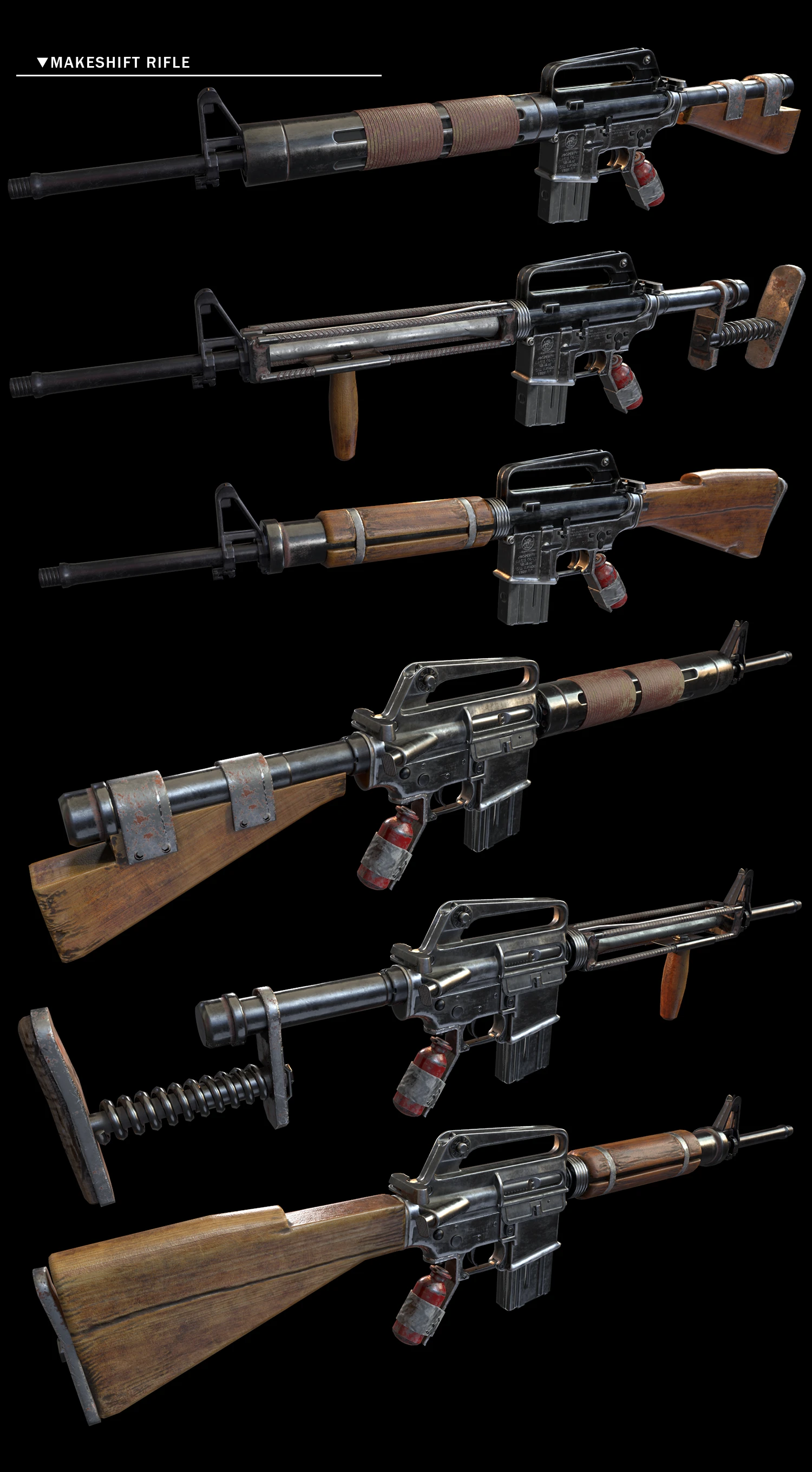 Assault rifles in fallout 4 фото 59