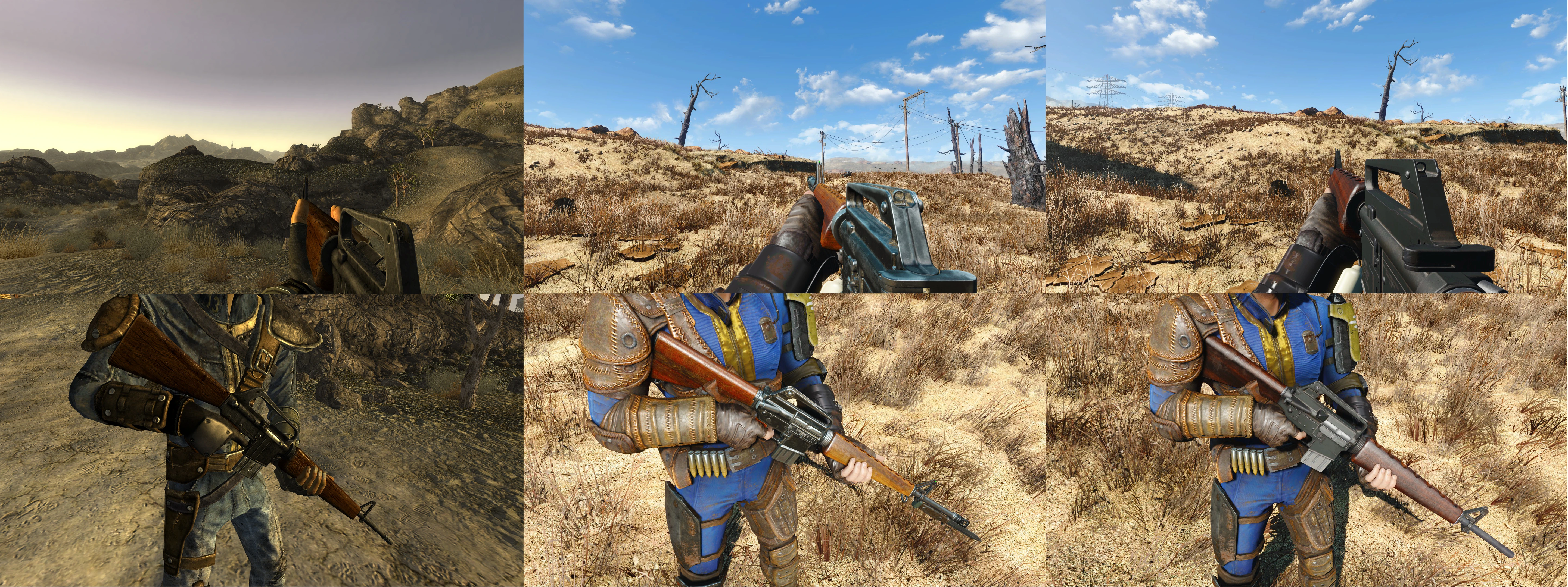 Fallout 4 набор винтовок manwell фото 22