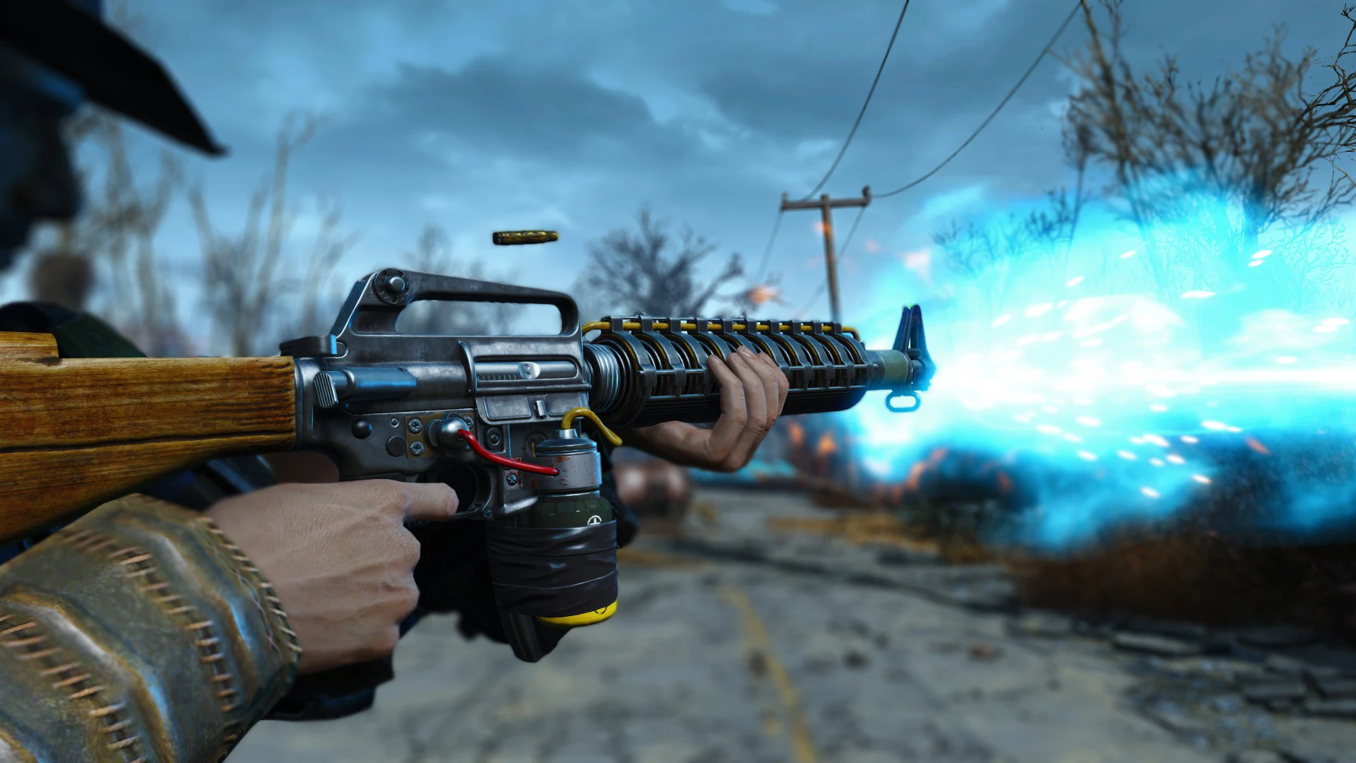 Fallout 4 assault rifle фото 56