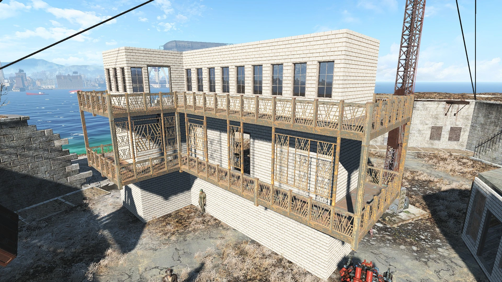 Building homes in fallout 4 фото 107