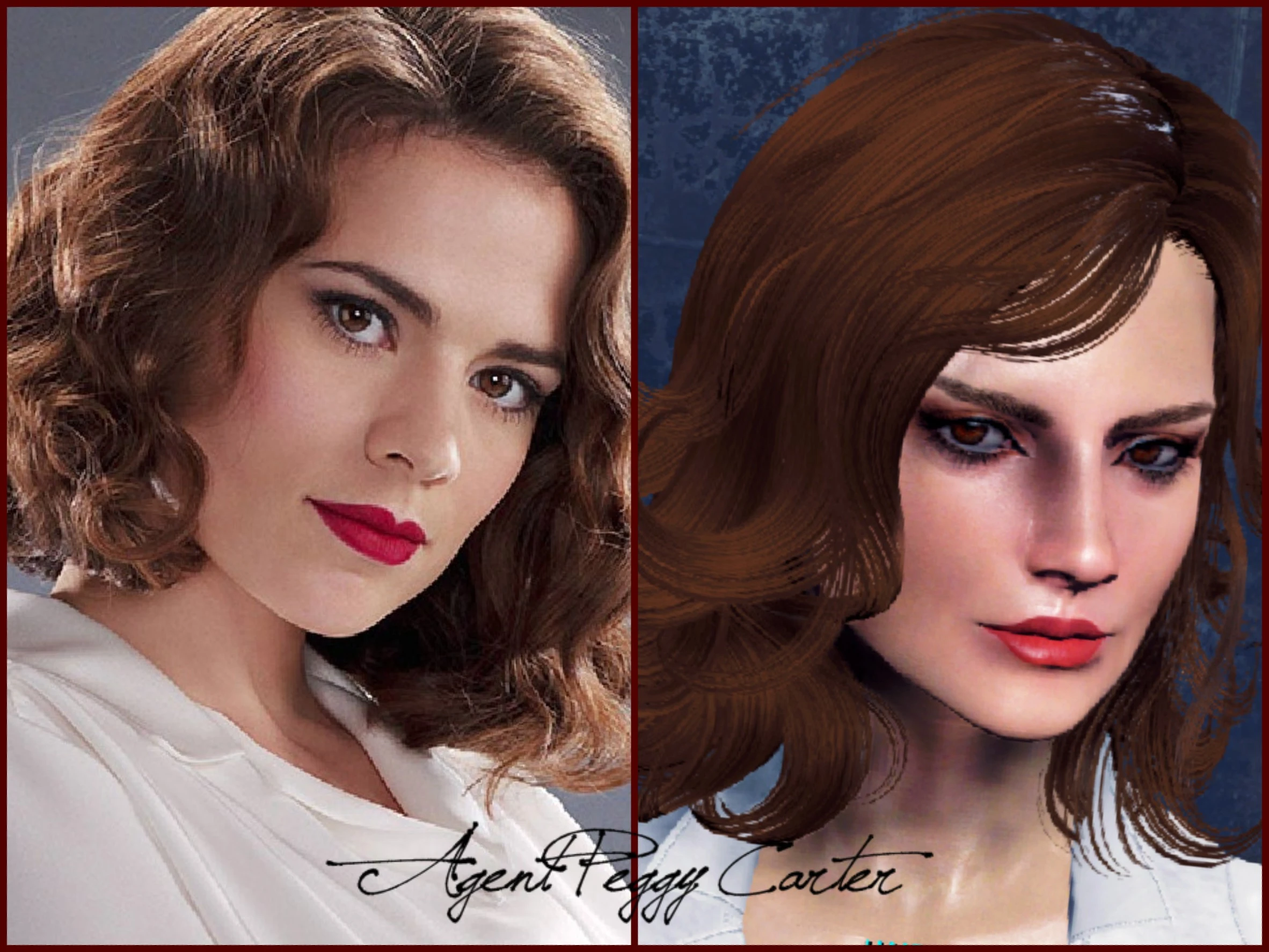 My Peggy Carter drawing on my tablet : r/drawing
