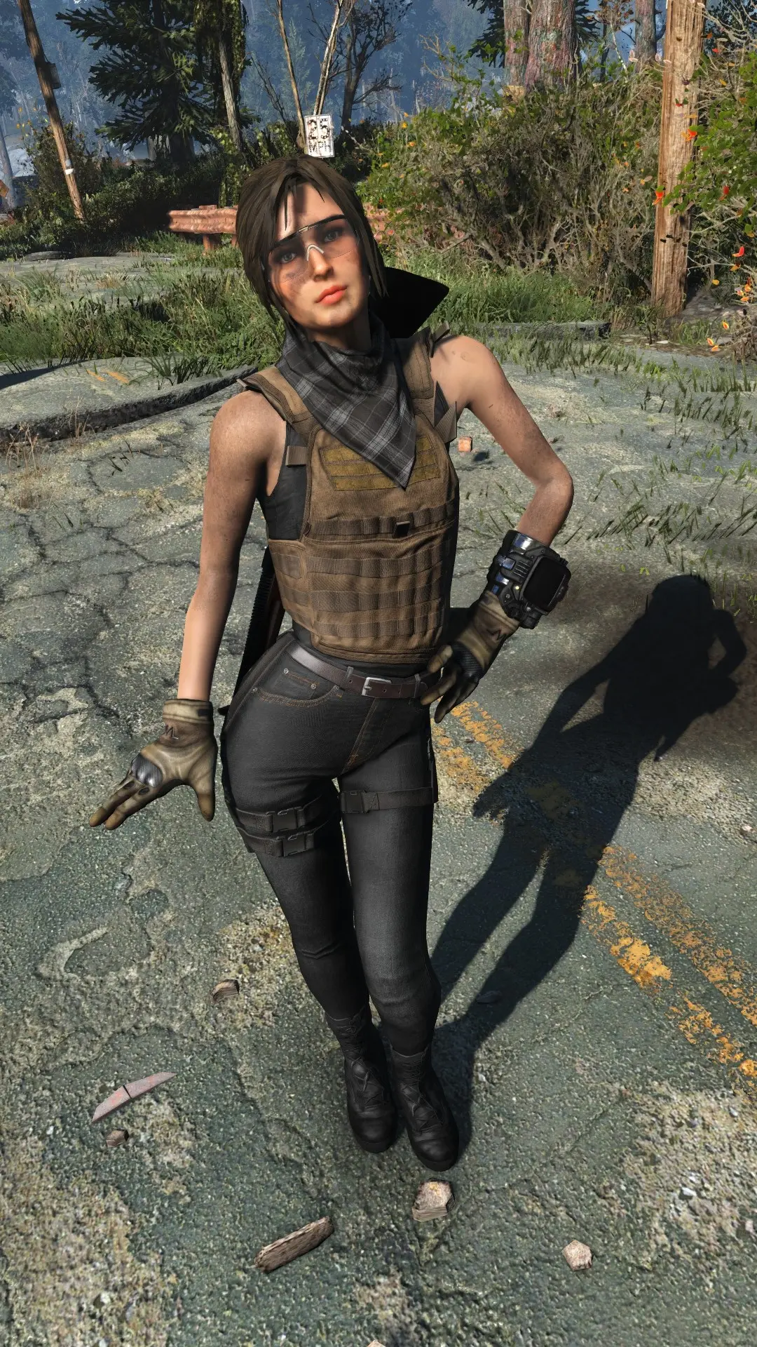 Gal at Fallout 4 Nexus - Mods and community