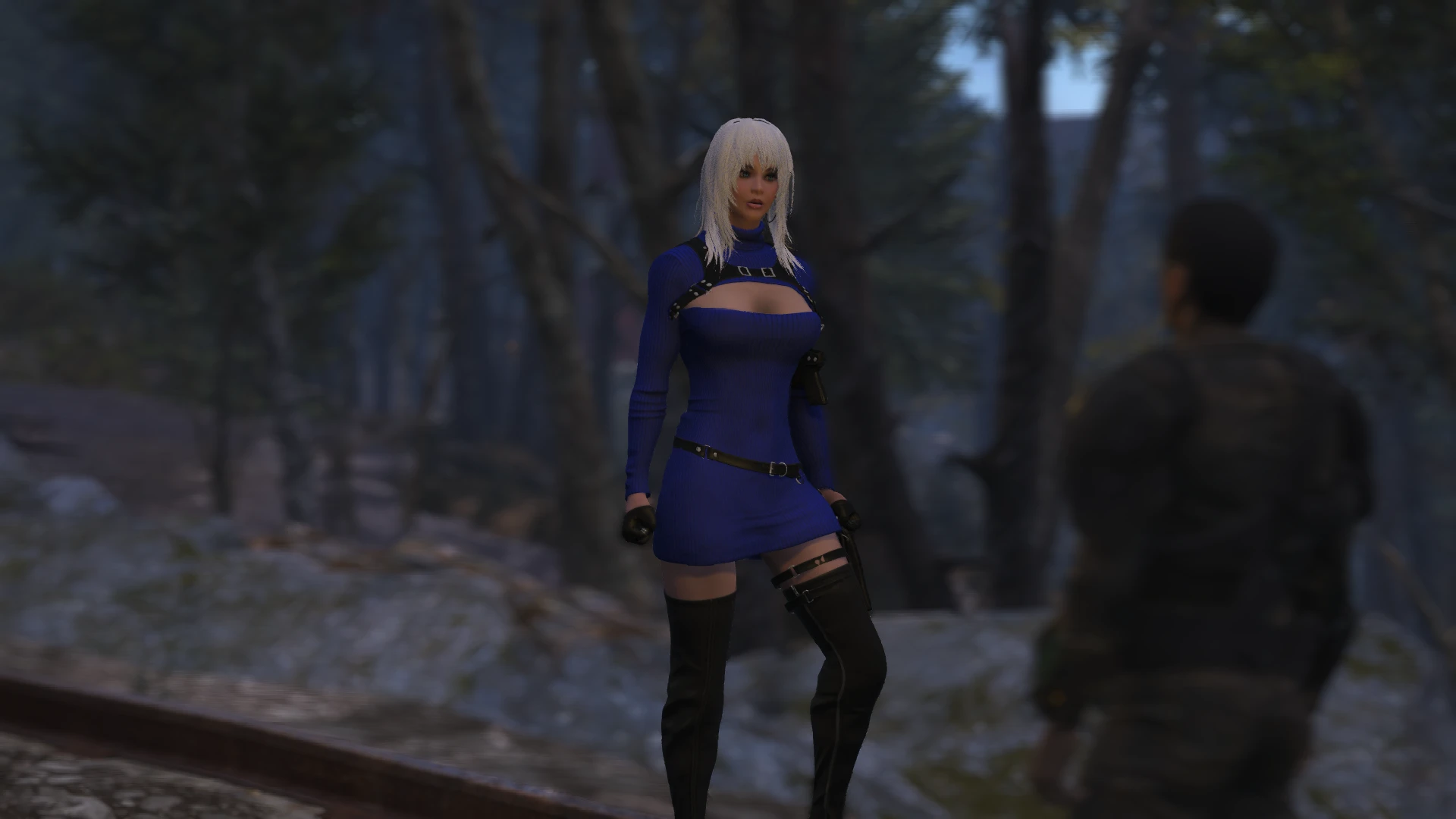 Companion Ivy at Fallout 4 Nexus - Mods and community