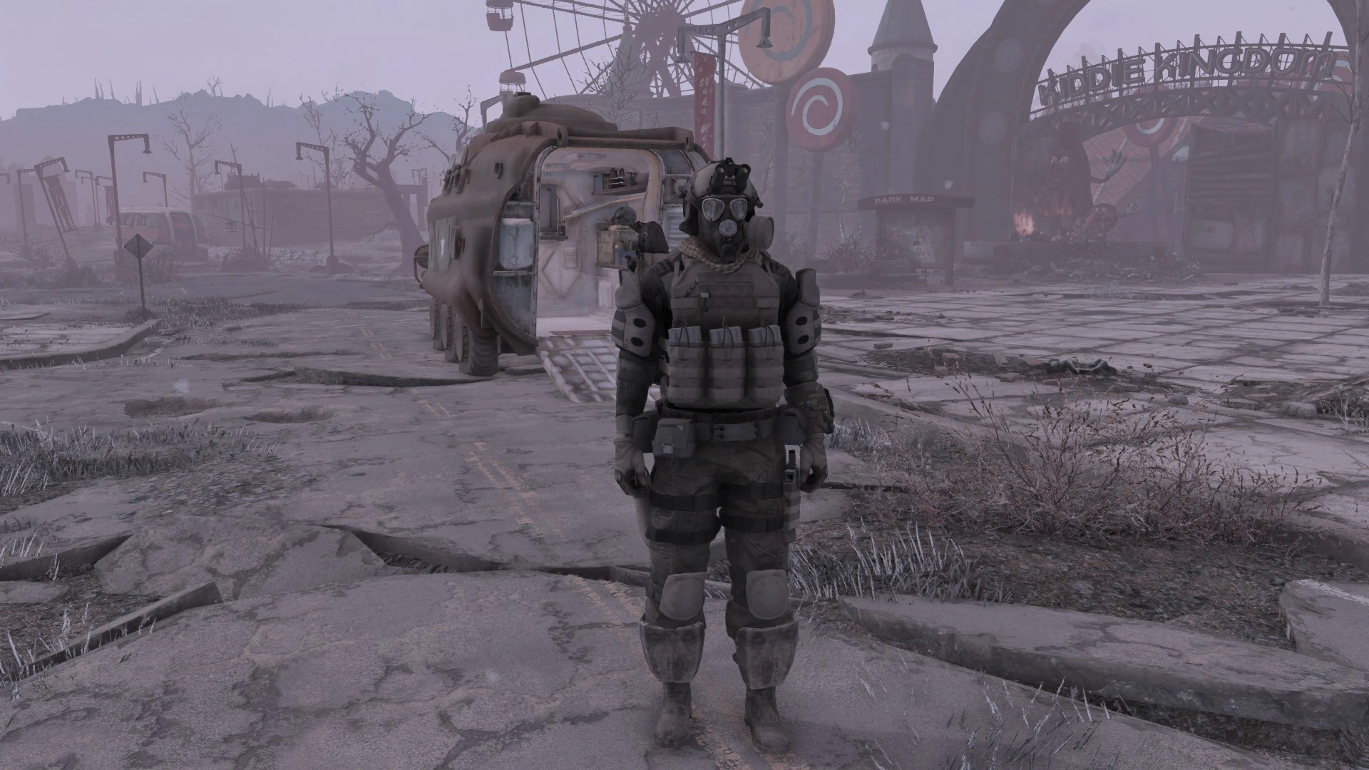 Ar500 Plate Carrier 2 At Fallout 4 Nexus Mods And Community