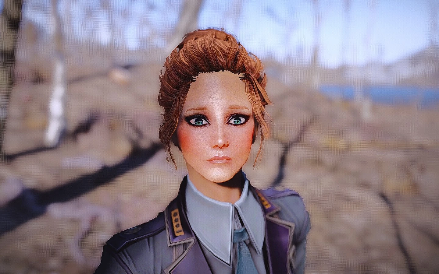 Asuka officer Uniform at Fallout 4 Nexus - Mods and community