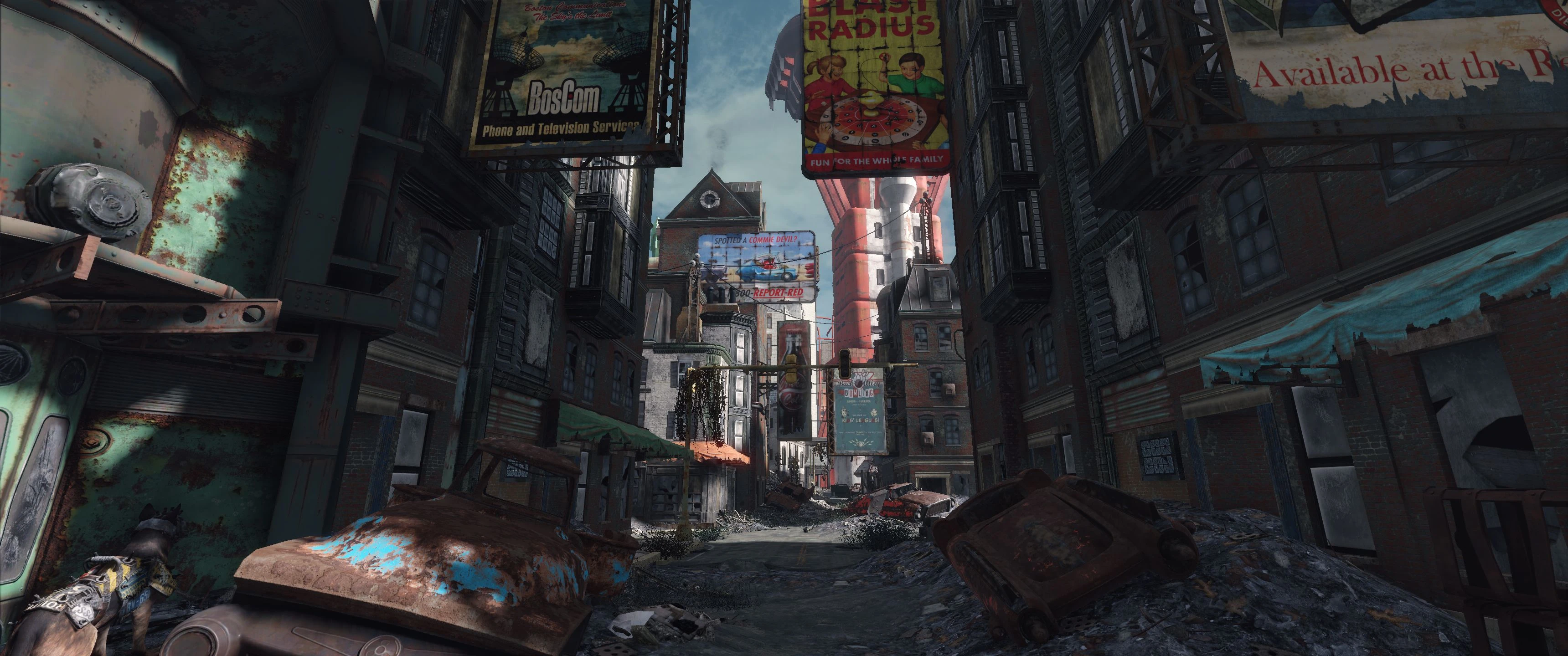Fallout 4 ночной бостон фото 29