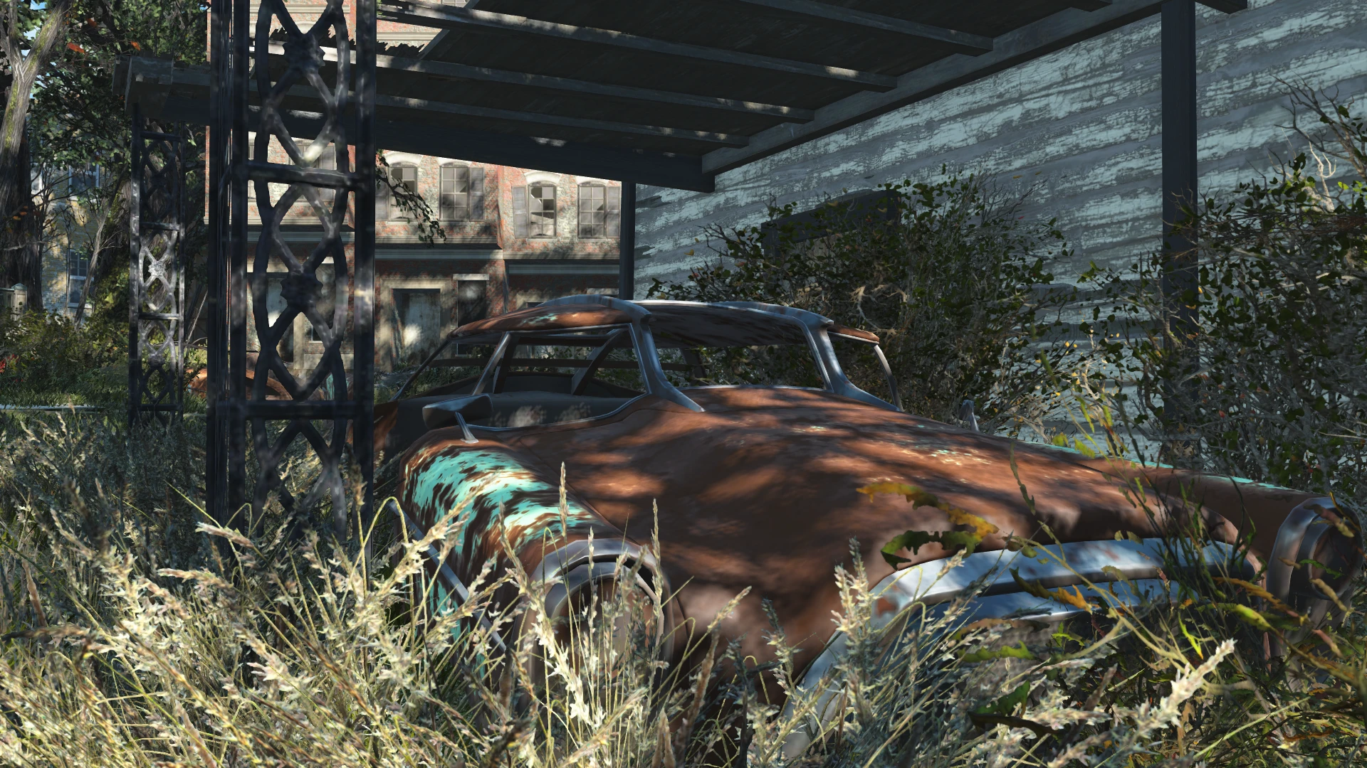 best overgrowth mods fallout 4
