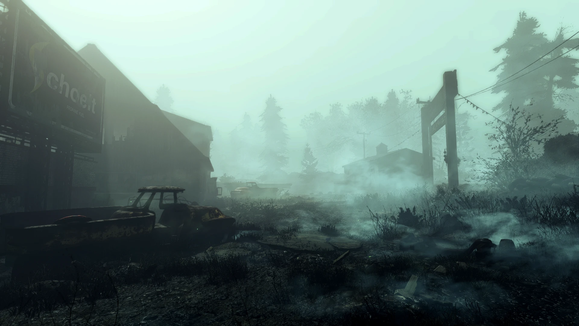 Echo Lake lumber mill at Fallout 4 Nexus - Mods and community