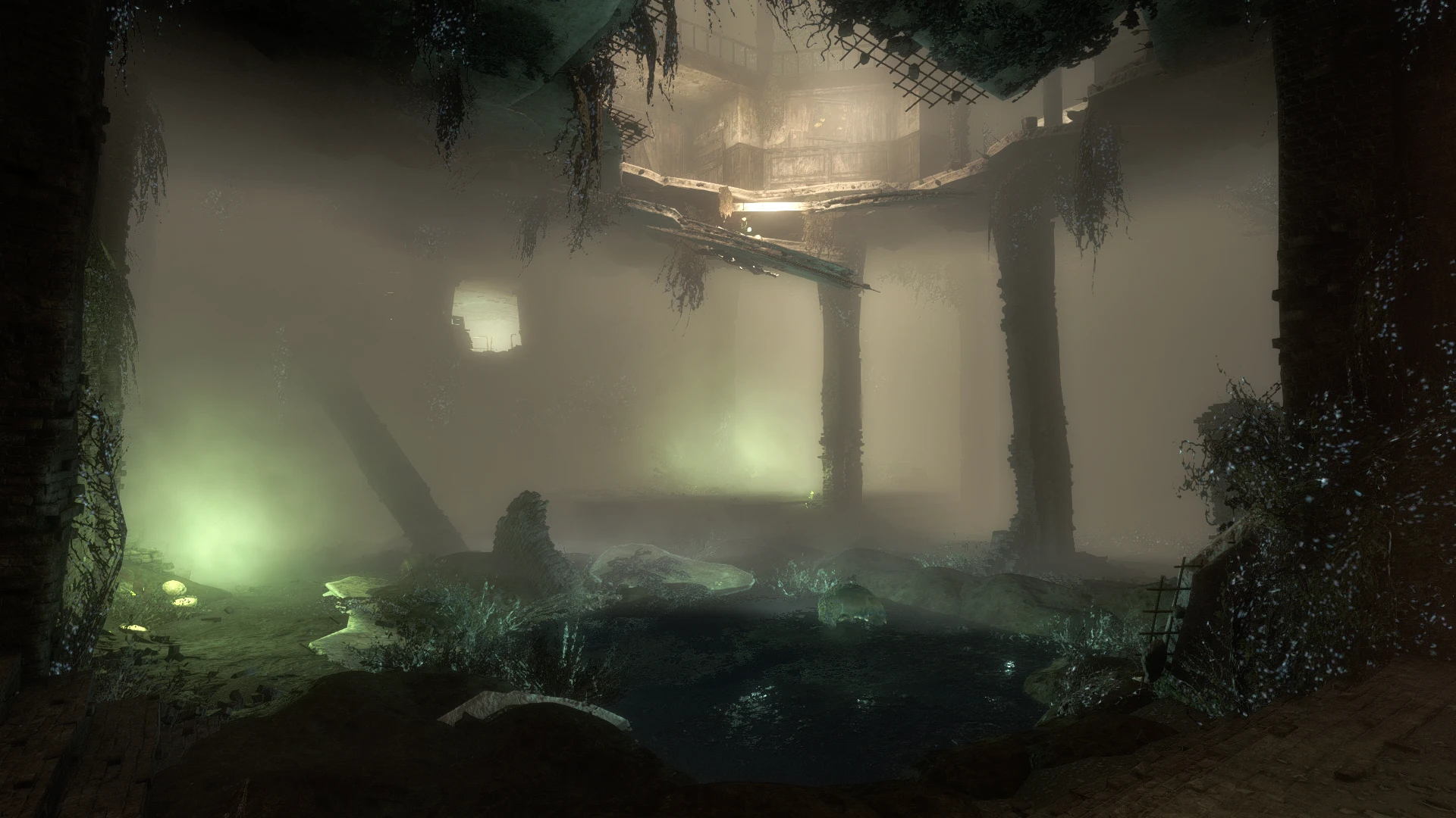 subterranean wonderland at Fallout 4 Nexus - Mods and community