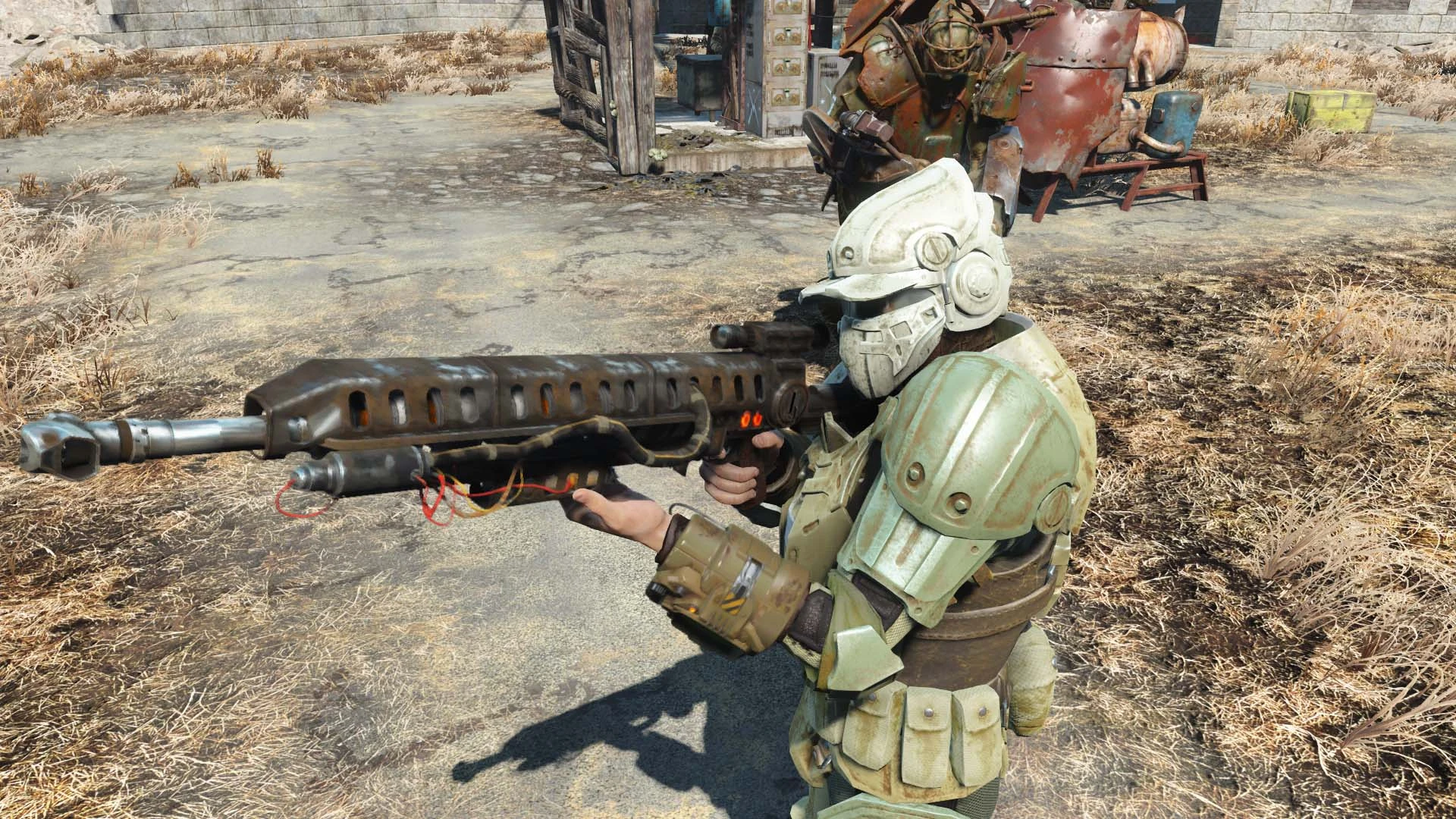 Fallout 4 institute rifle фото 53