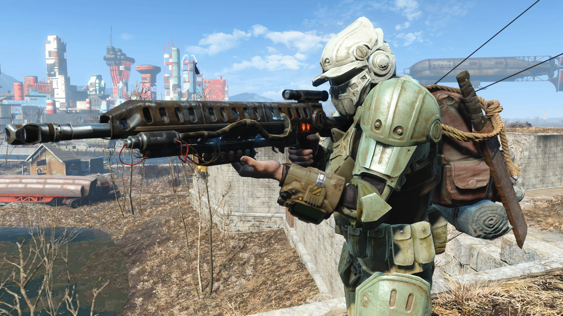 Fallout 4 recon pack фото 68