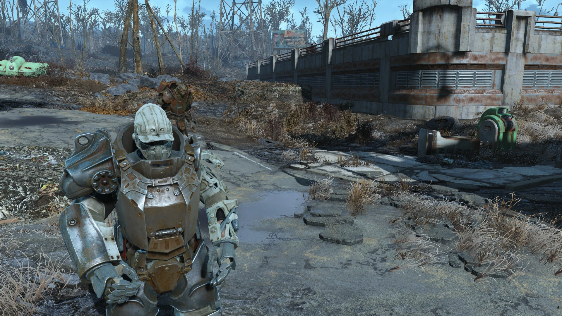 Combat Power Armor Front at Fallout 4 Nexus - Mods and community