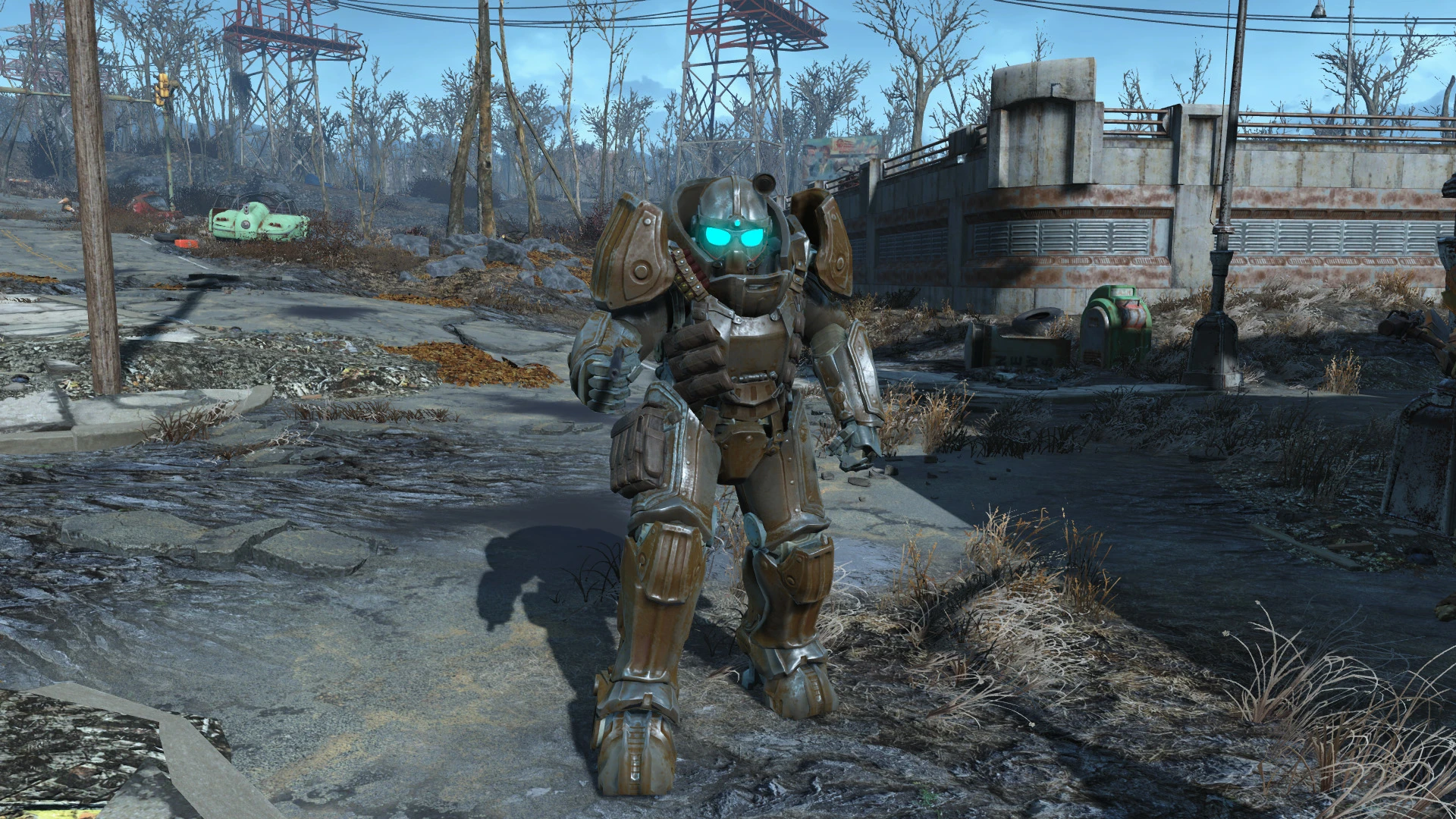 Fallout 4 шлем робота фото 31