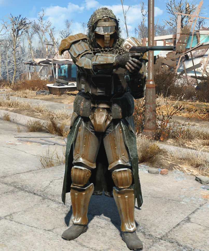 marine recon armor fallout 4