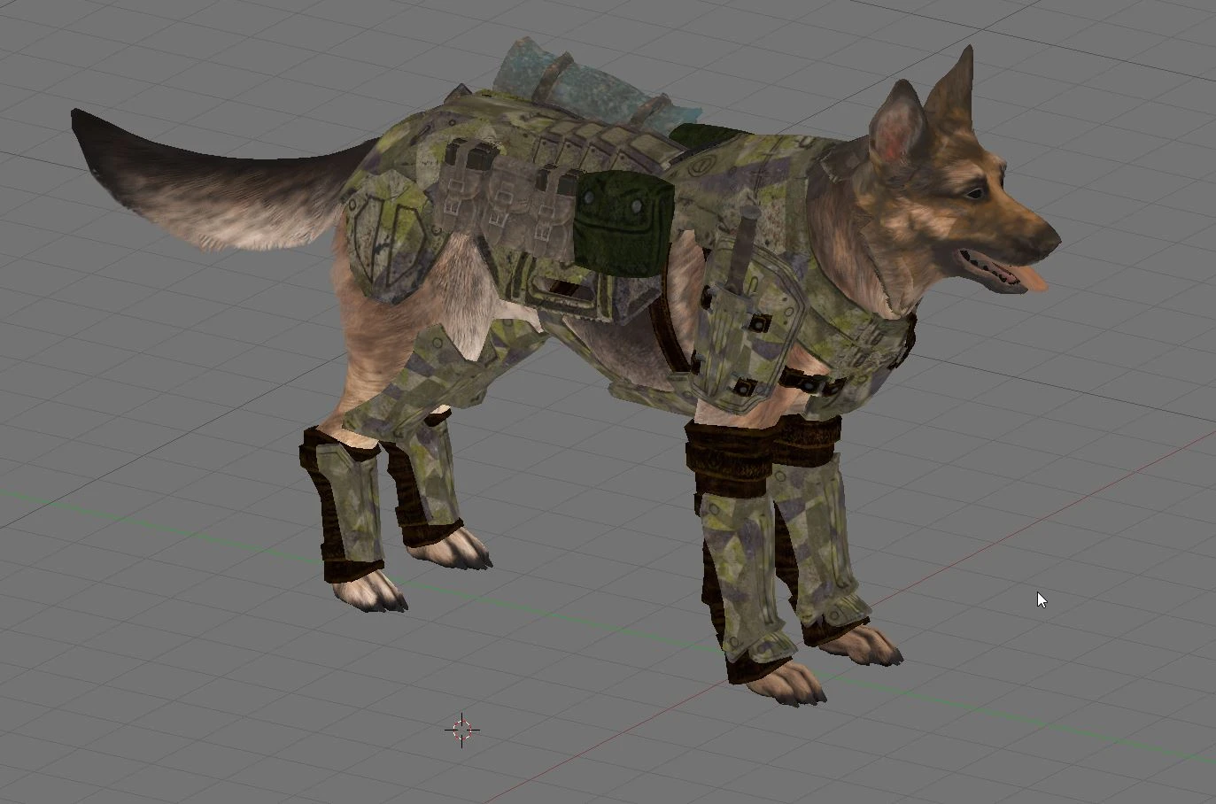 dog armor fallout 4
