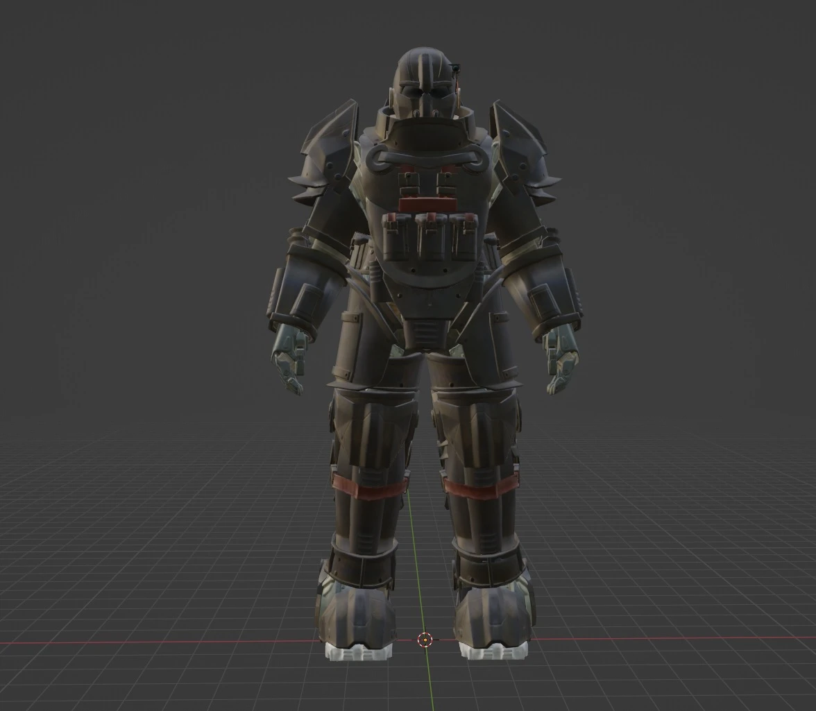 WIP Synth power armor front at Fallout 4 Nexus - Mods and community