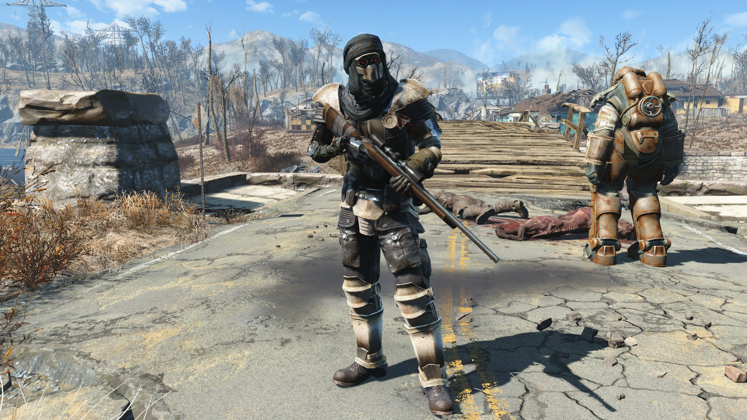 Wip Synth Npc For Upcomming Mod At Fallout 4 Nexus - Mods And Community