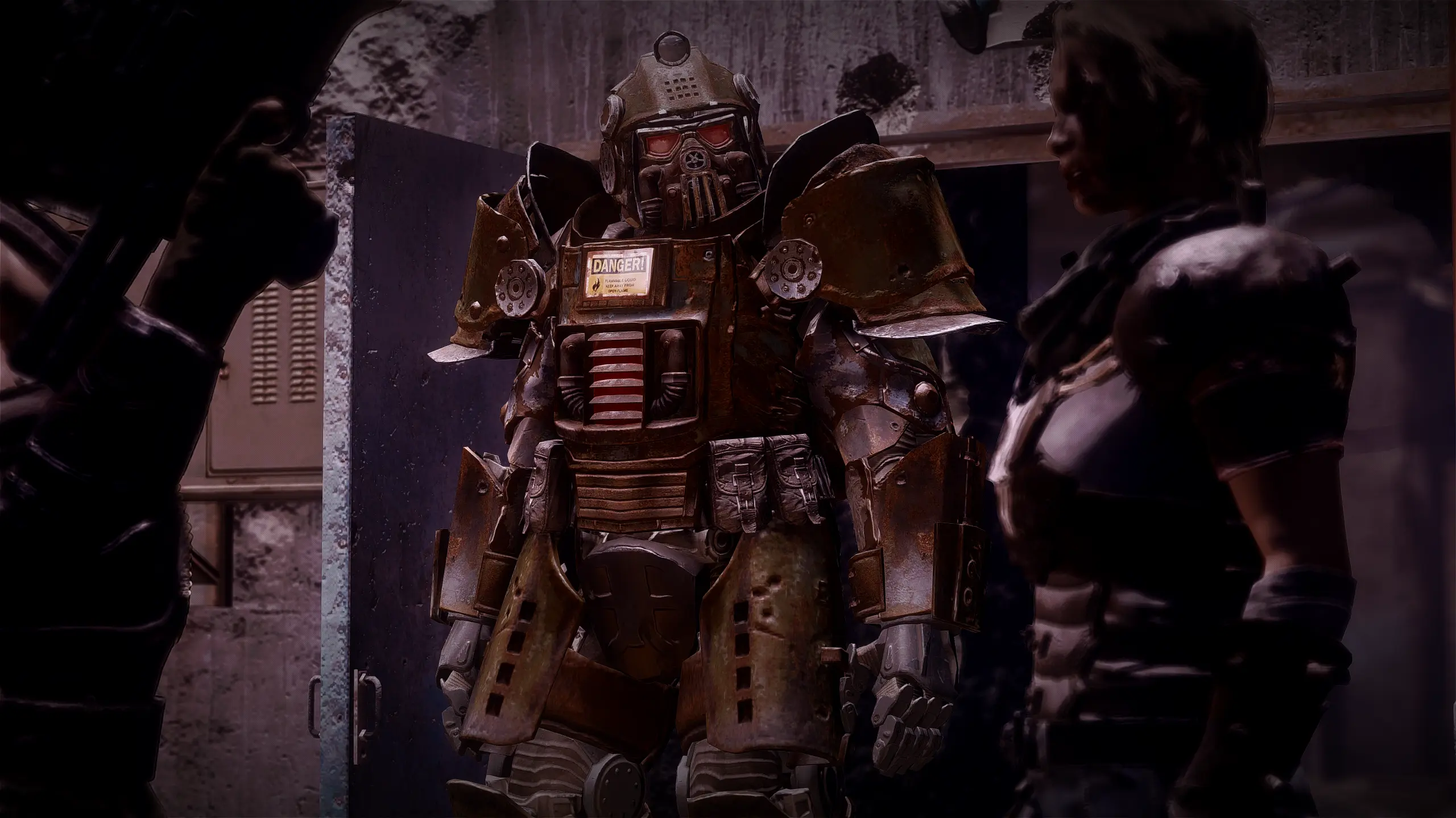 Tumbajambas Raider Power Armor At Fallout 4 Nexus Mods And Community