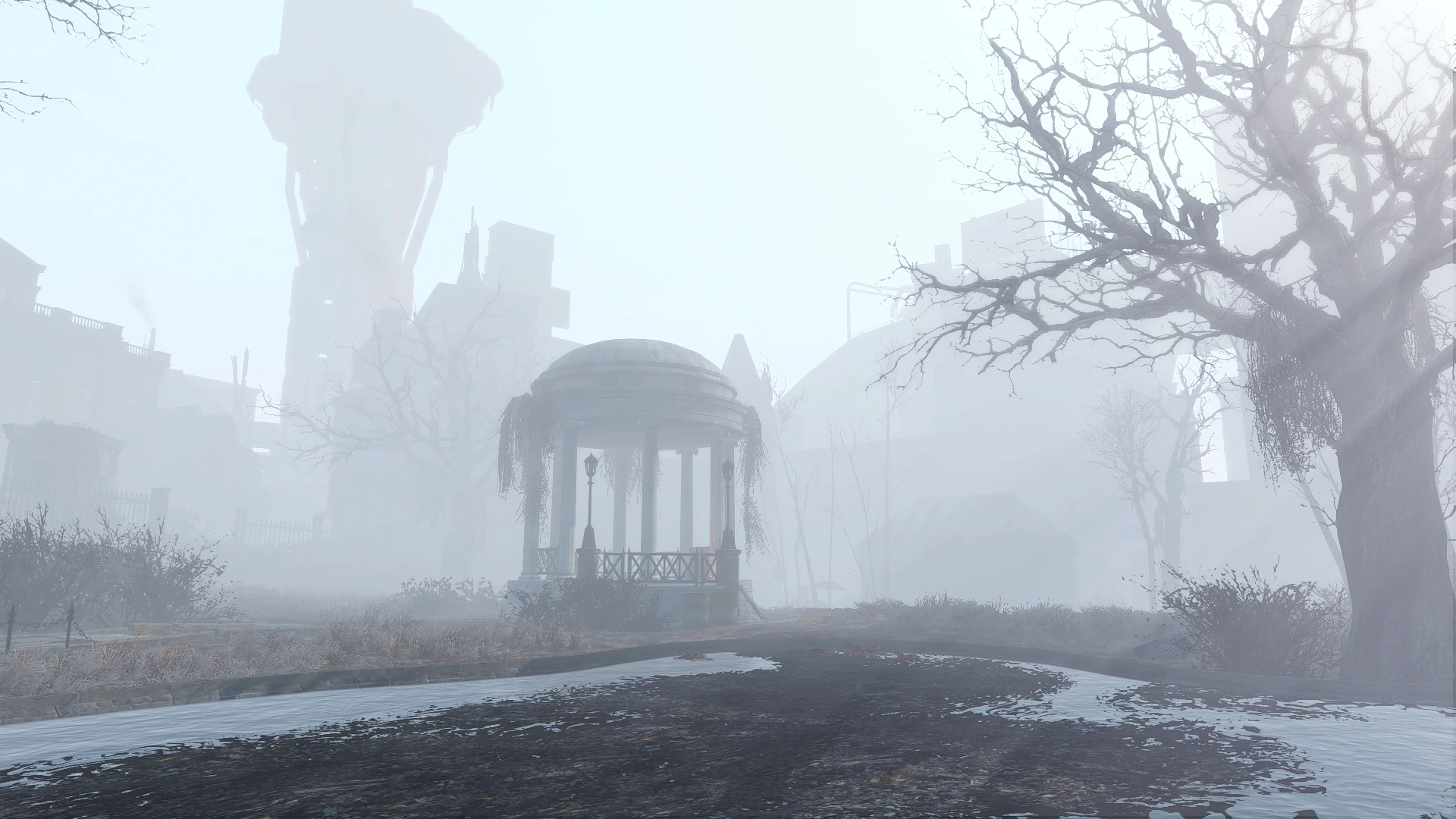 Fallout 4 fog filter (119) фото