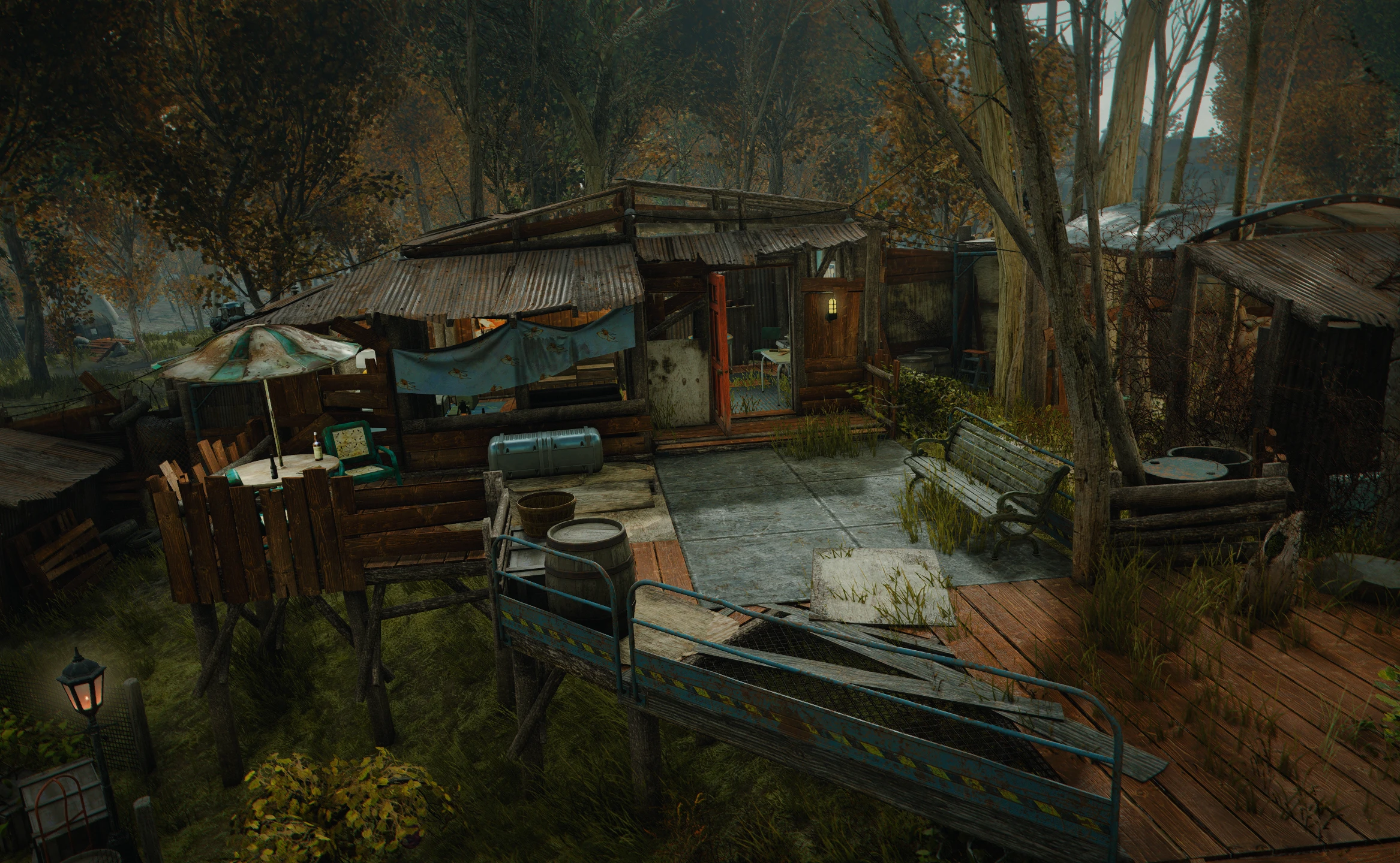 Fiddleflaps County Crossing Settlement Blueprint at Fallout 4 Nexus ...