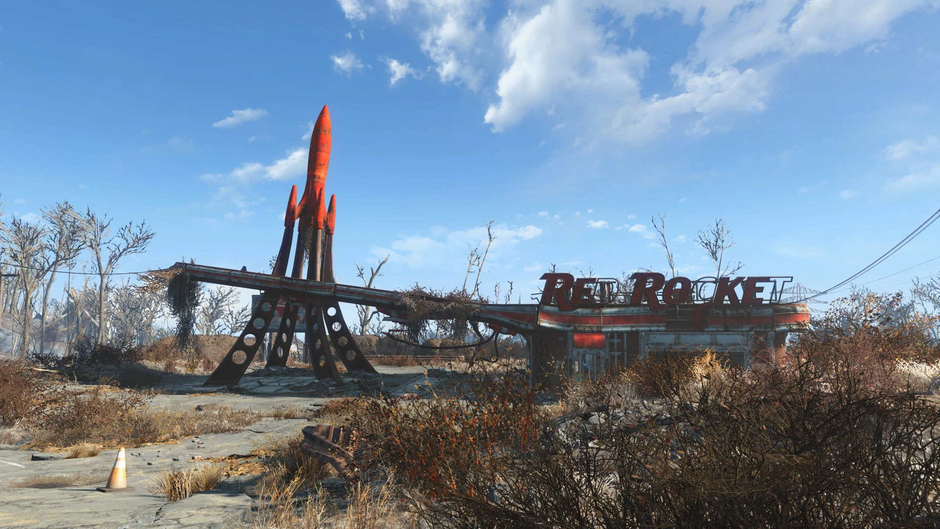 Fallout 4 красная ракета пещера фото 22