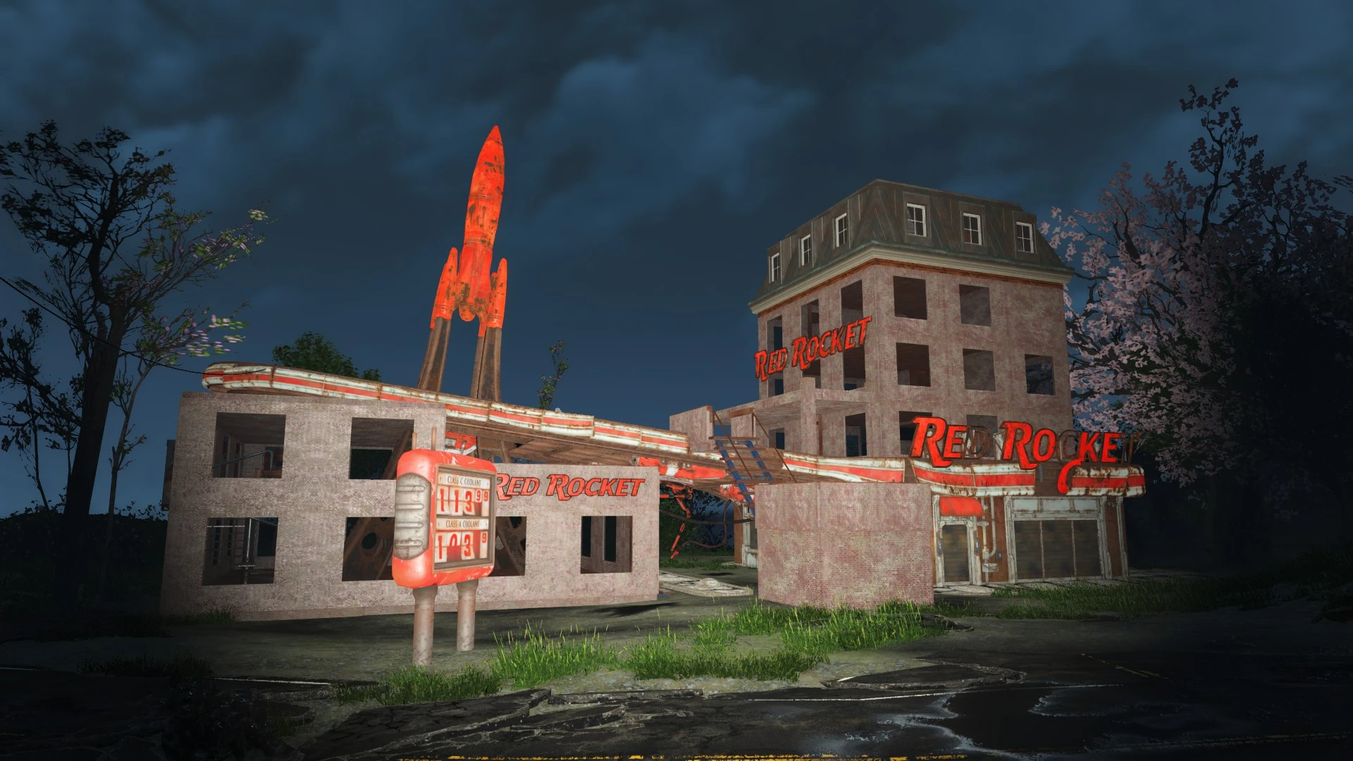 Fallout 4 red rocket mod фото 74