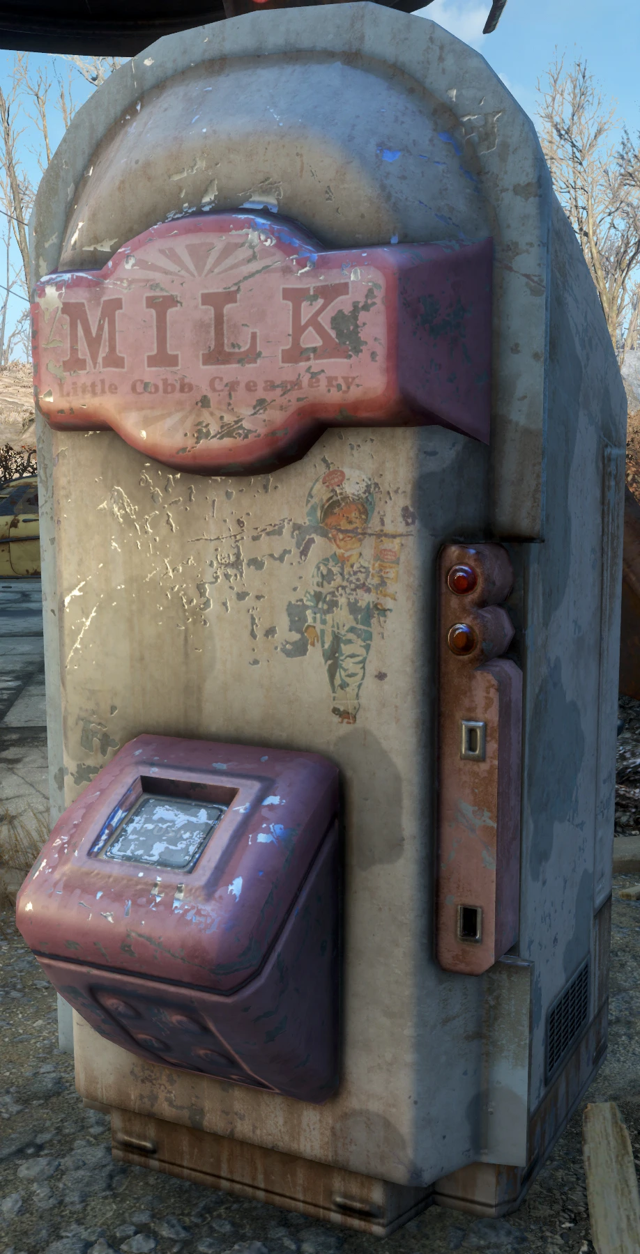 Fallout 4 торговый автомат фото 21