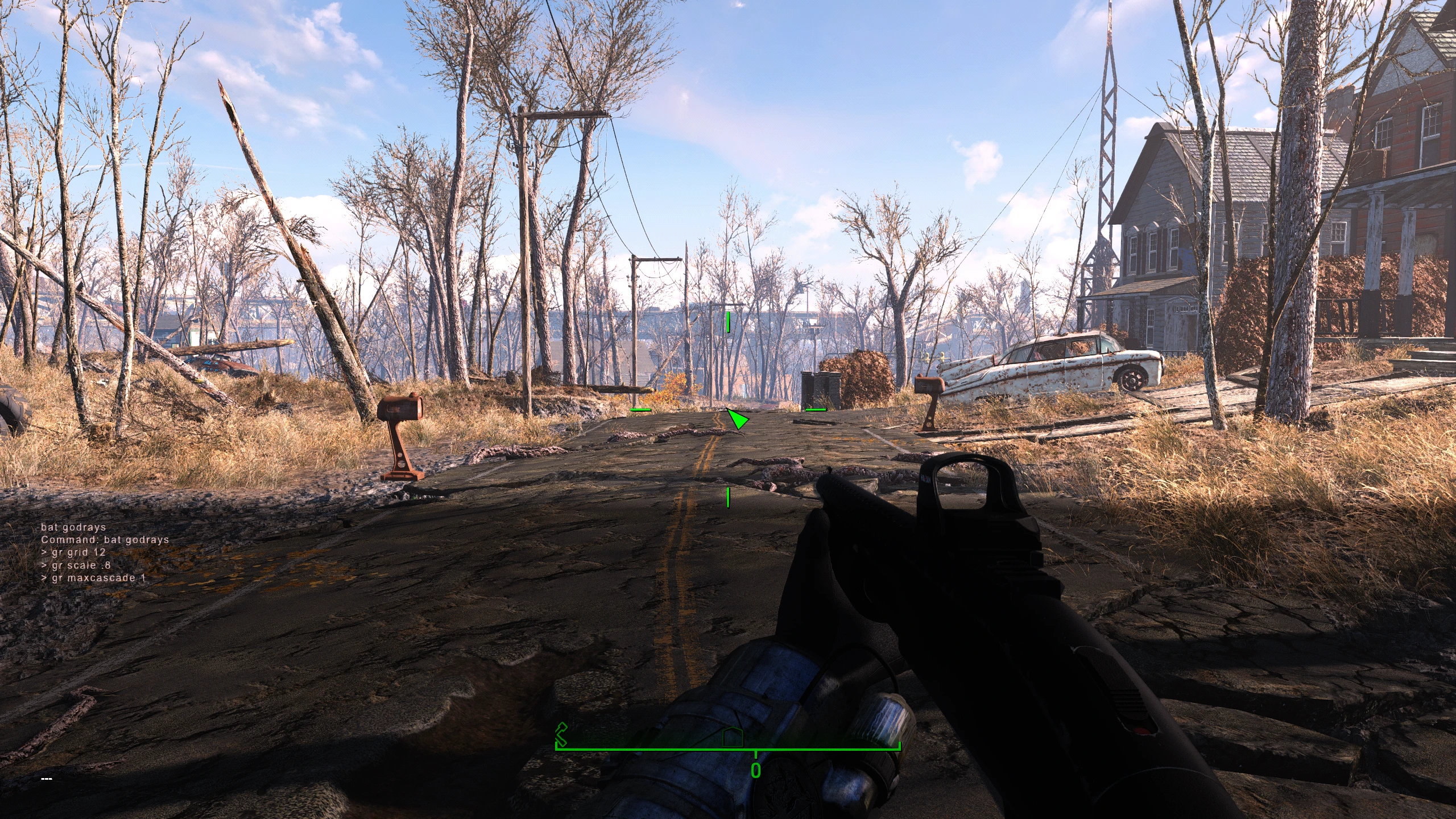 My using ENB-Preset plus ReShade added for FO4 now at Fallout 4 Nexus ...