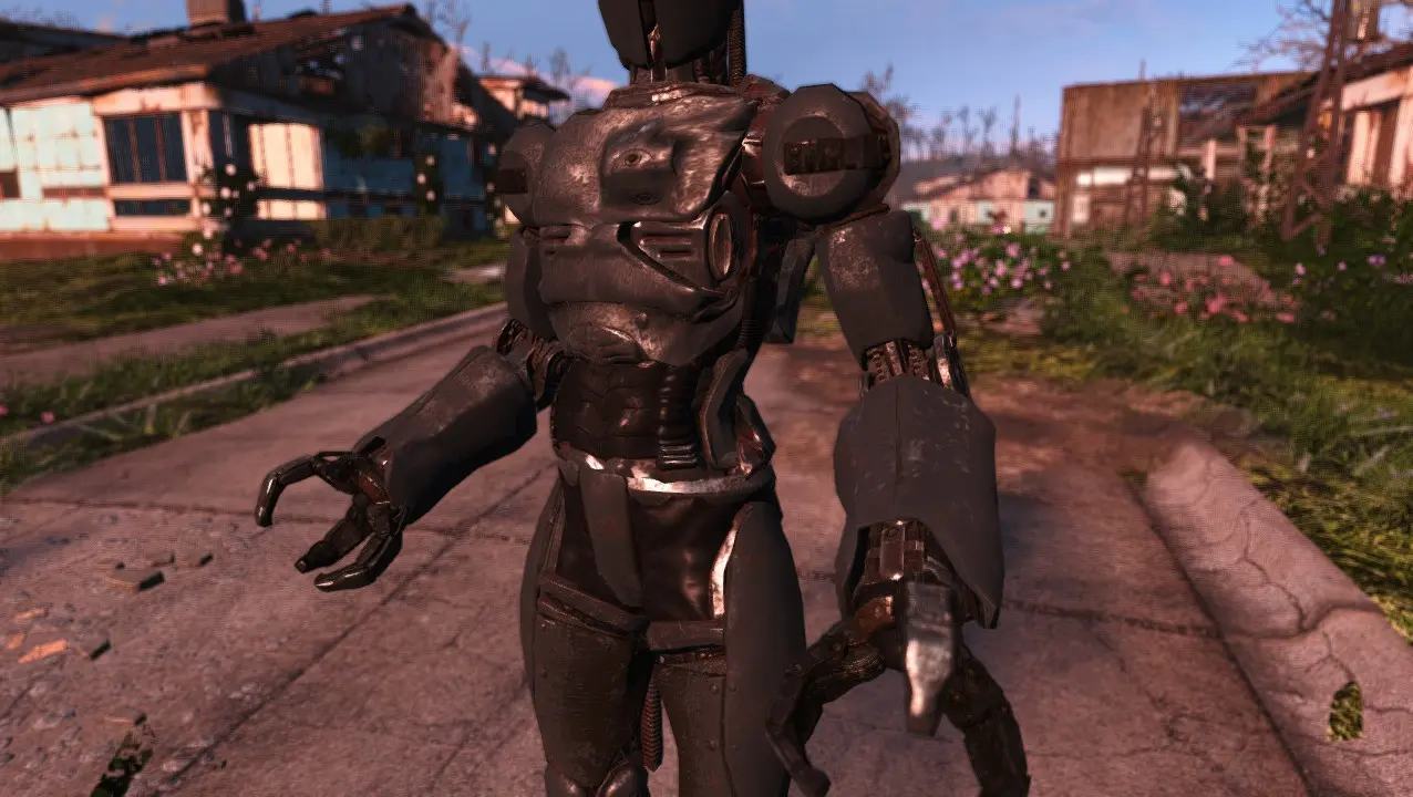 Assaultron Factory Hand Armor At Fallout 4 Nexus Mods And Community