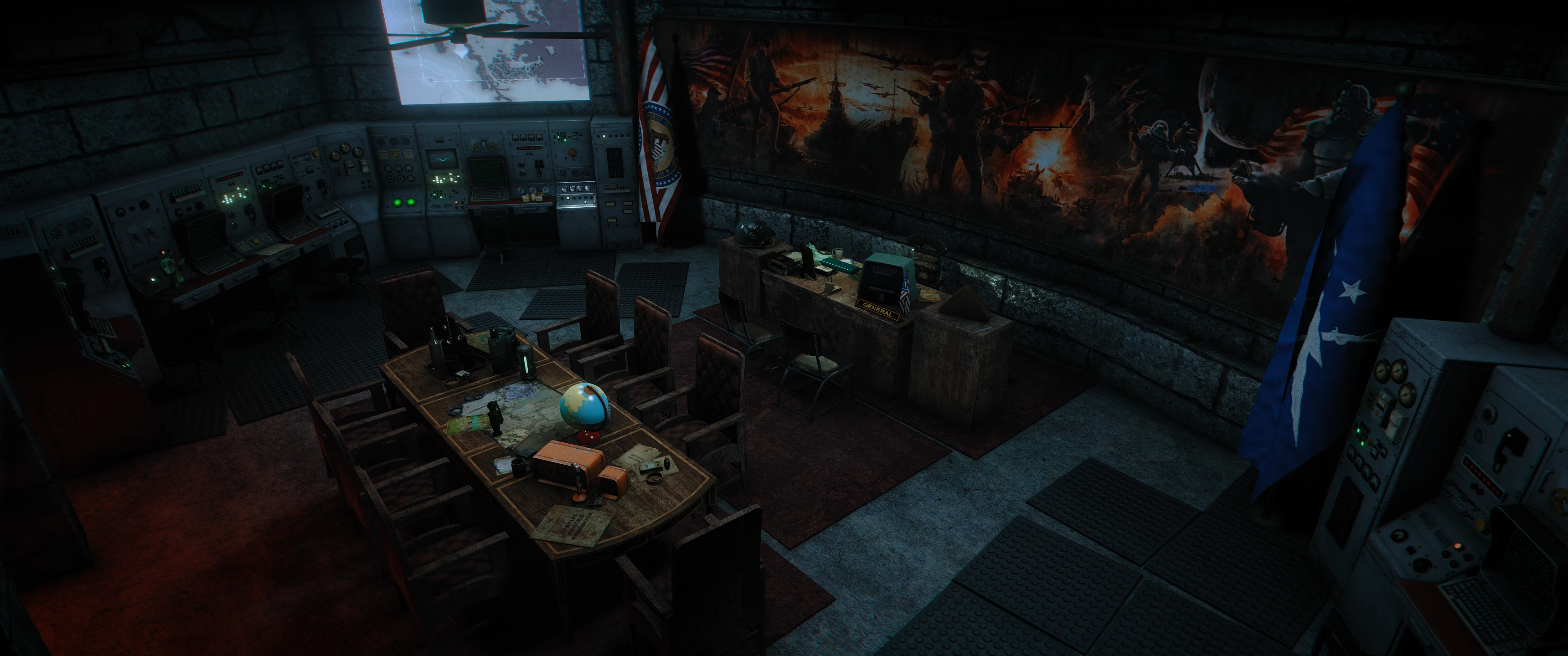 UTC Command Center Fort Independence at Fallout 4 Nexus Mods and