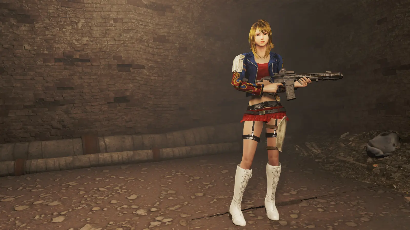 fallout 4 resident evil outfit pack