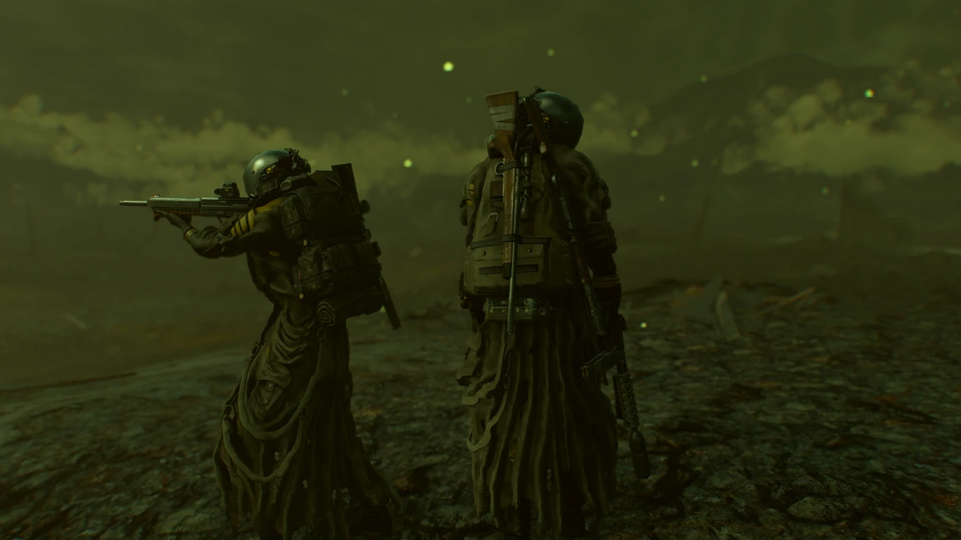 Fallout 4 светящееся море ракета фото 36
