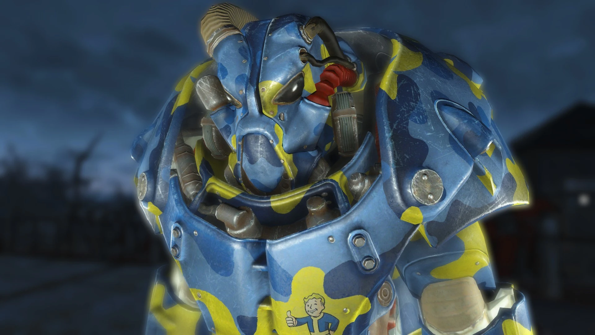 Fallout 4 power armor paint jobs фото 13