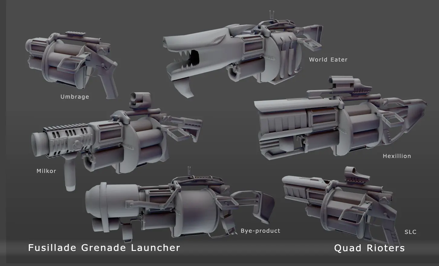 Fallout 4 grenade launcher фото 18