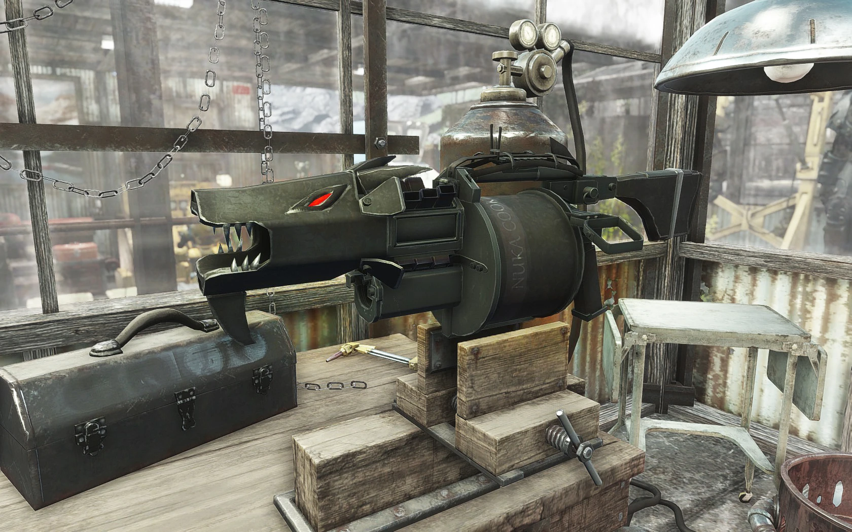 Fallout 4 fusillade grenade launcher фото 5
