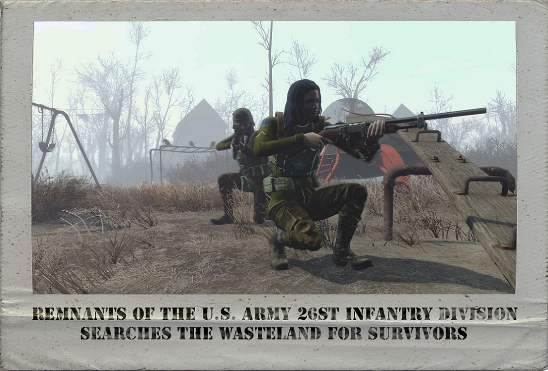 Searching the Wasteland Searching the Wasteland