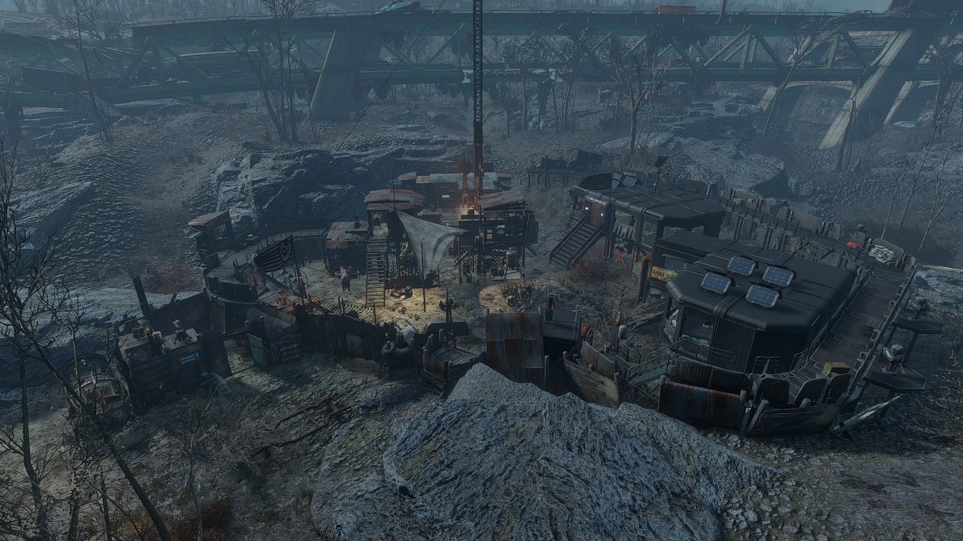 Bos Outpost Zimonja At Fallout 4 Nexus Mods And Community