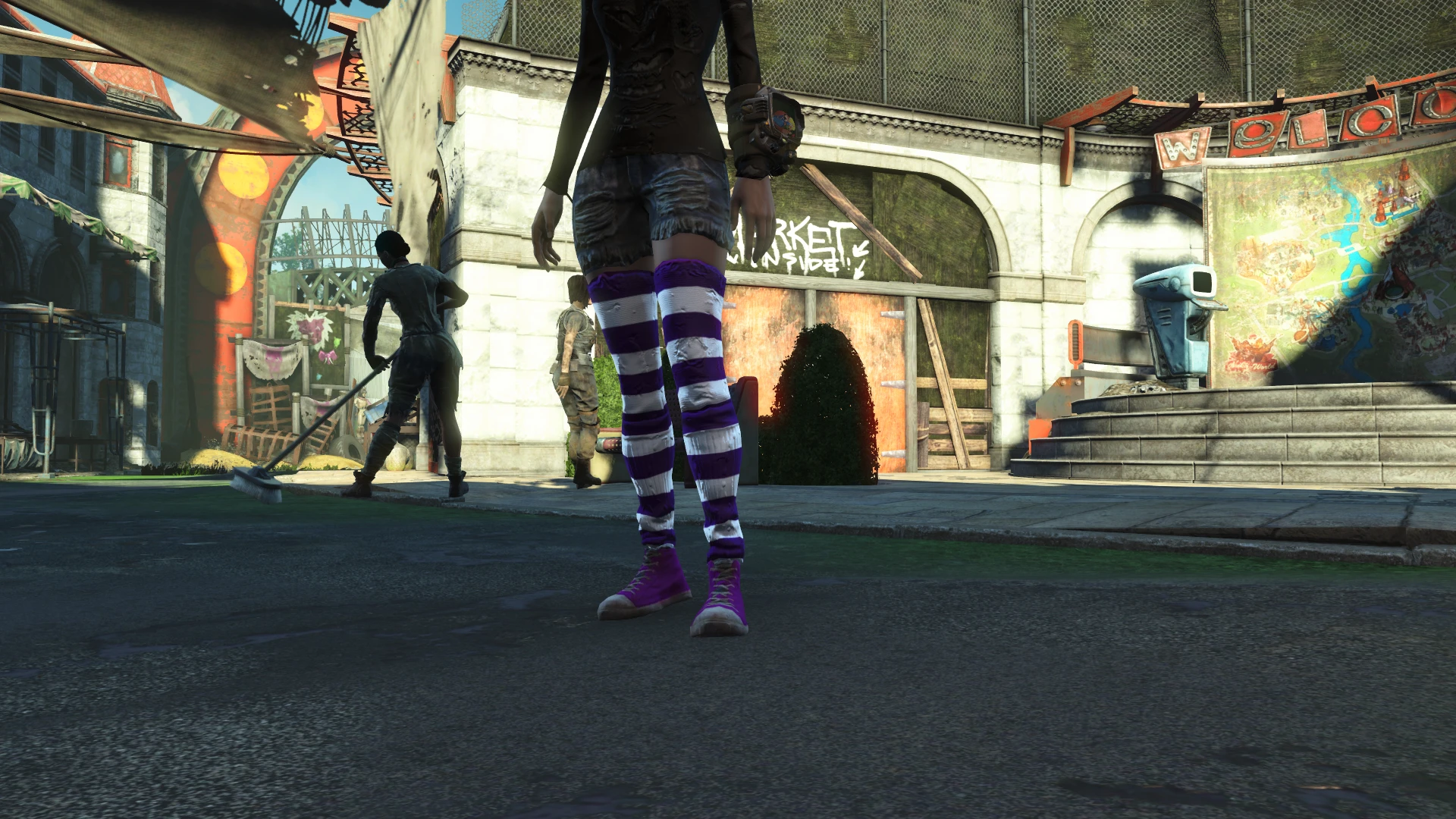 Pack socks at Fallout 4 Nexus - Mods and community