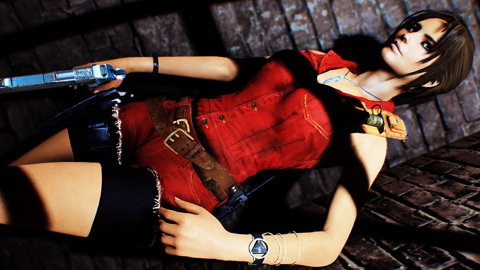 Fallout 4 claire redfield outfit фото 4