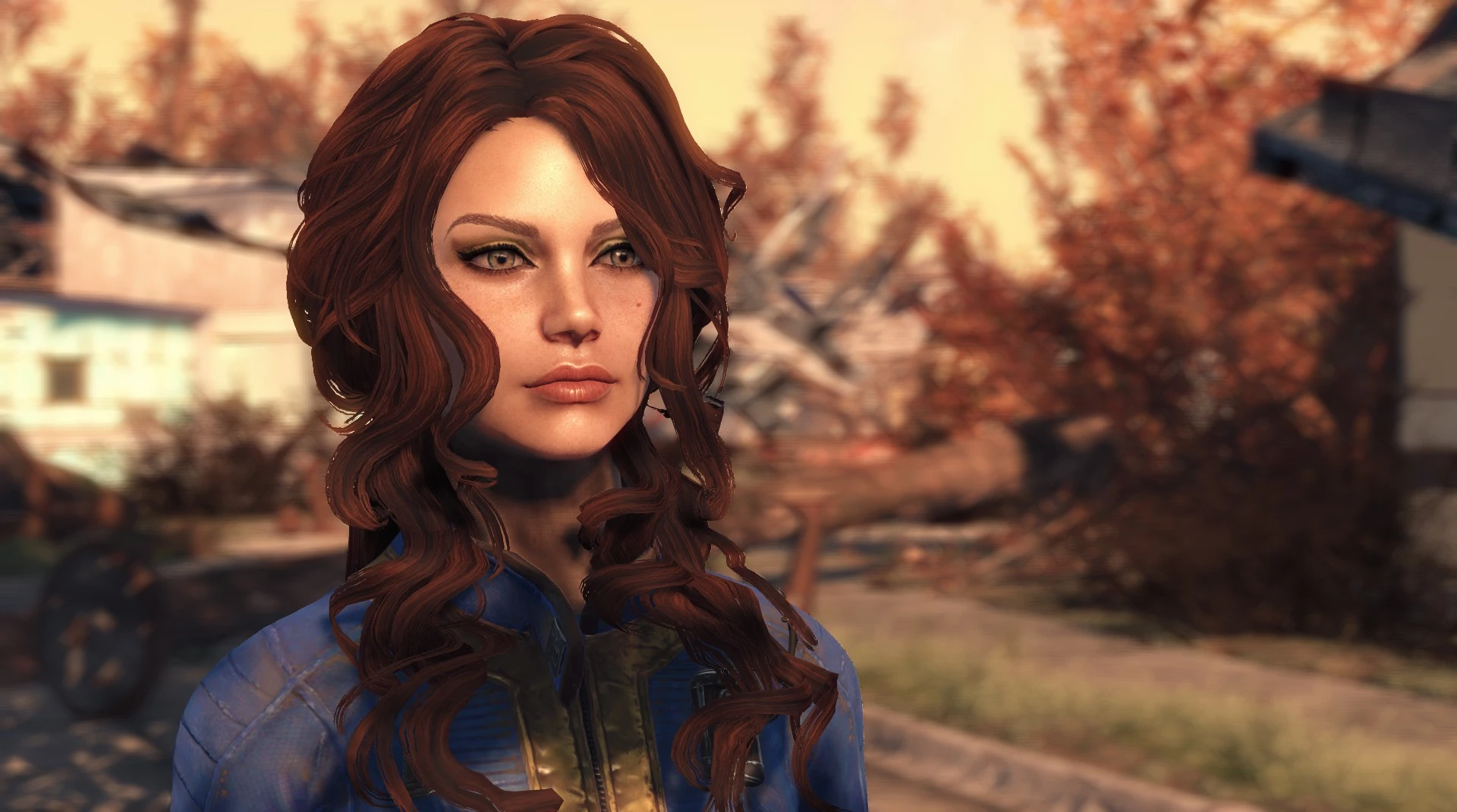 Fallout 4 красивые женские лица нпс фото 84