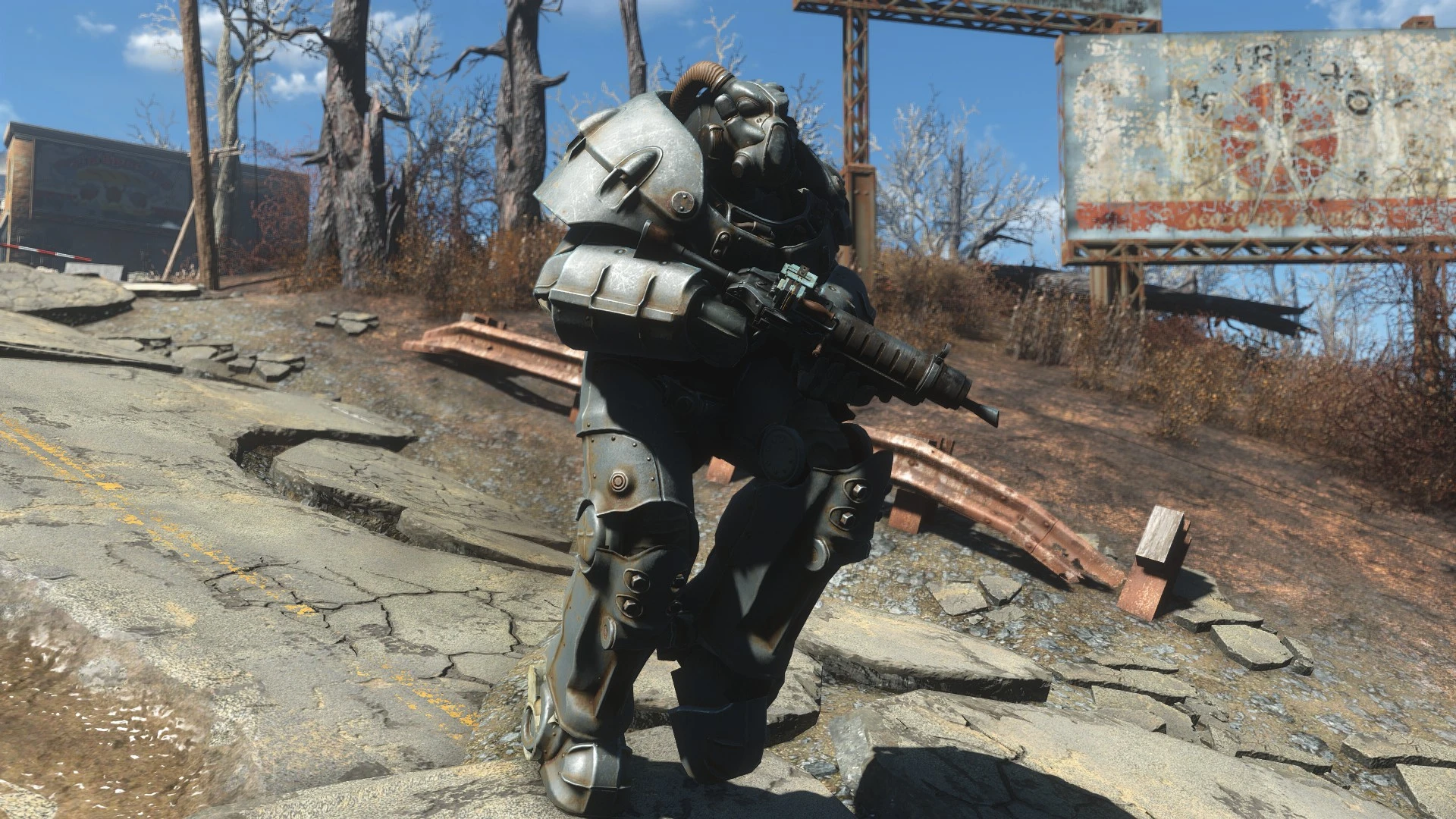 Traversing The Wasteland at Fallout 4 Nexus - Mods and community